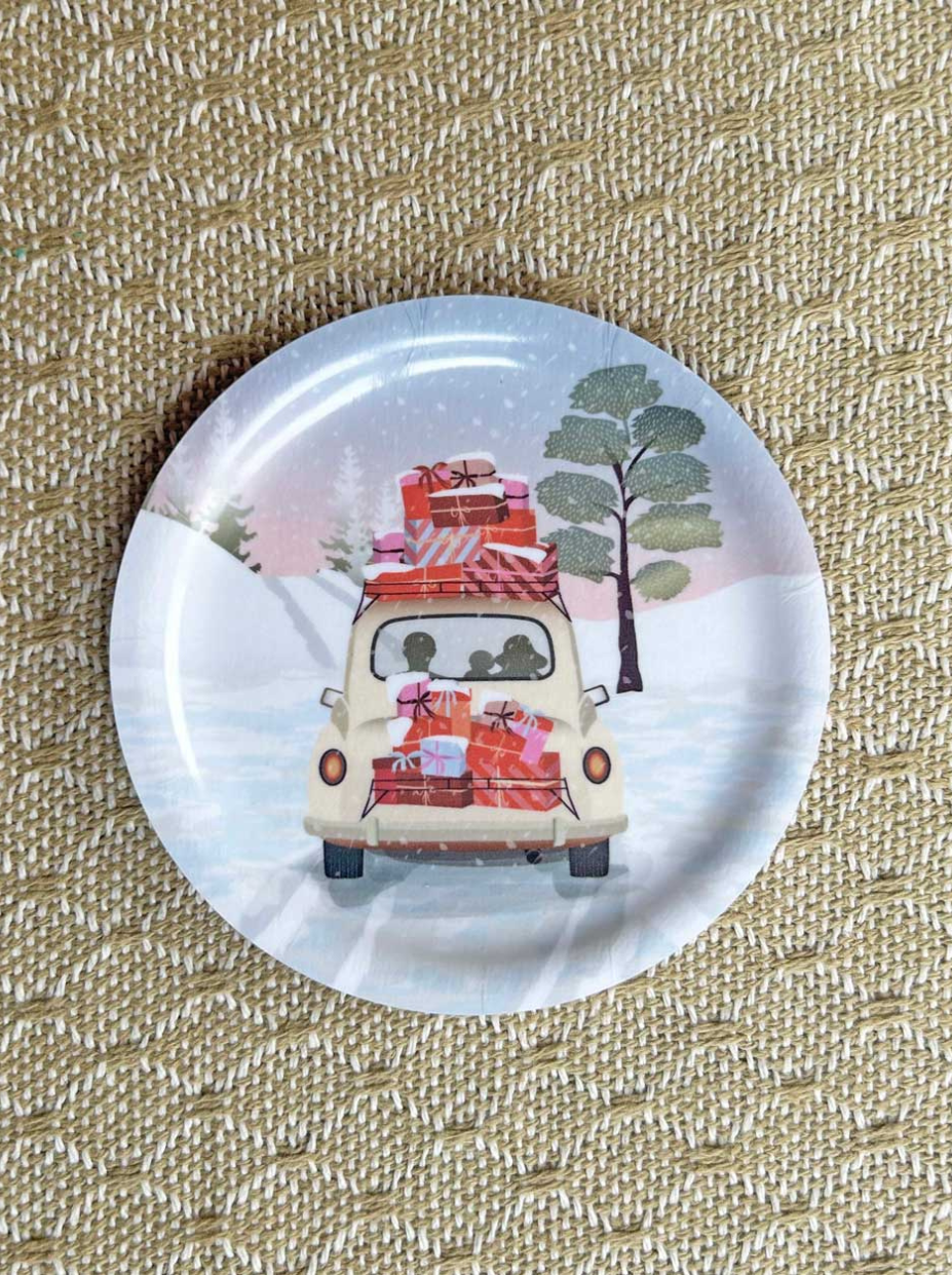 Mistletoe Tray - Ø 11 cm