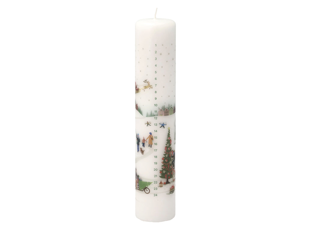 Advent candle