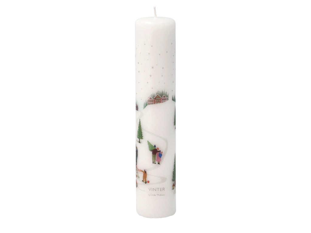 Advent candle