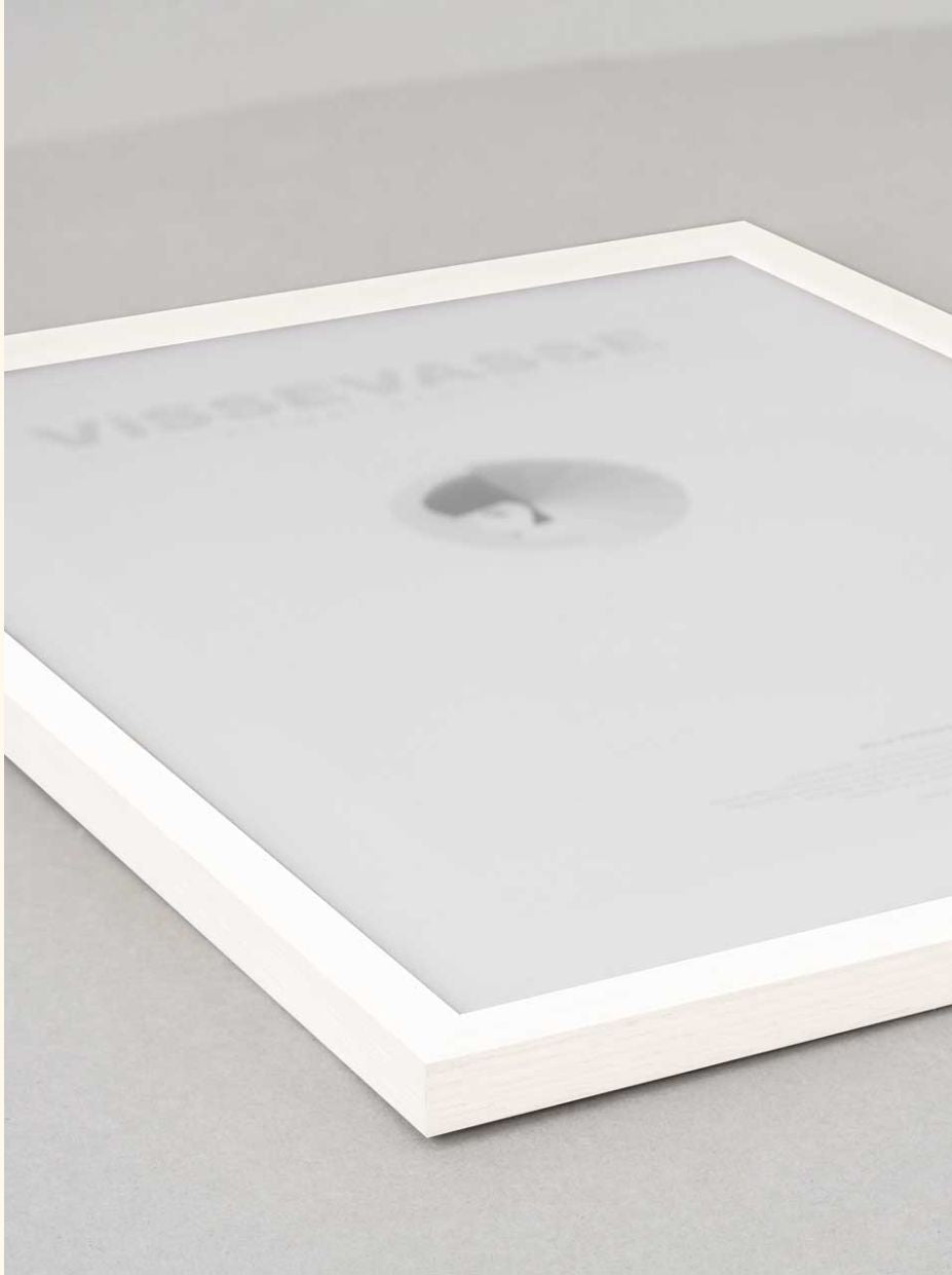 Frame - White wood