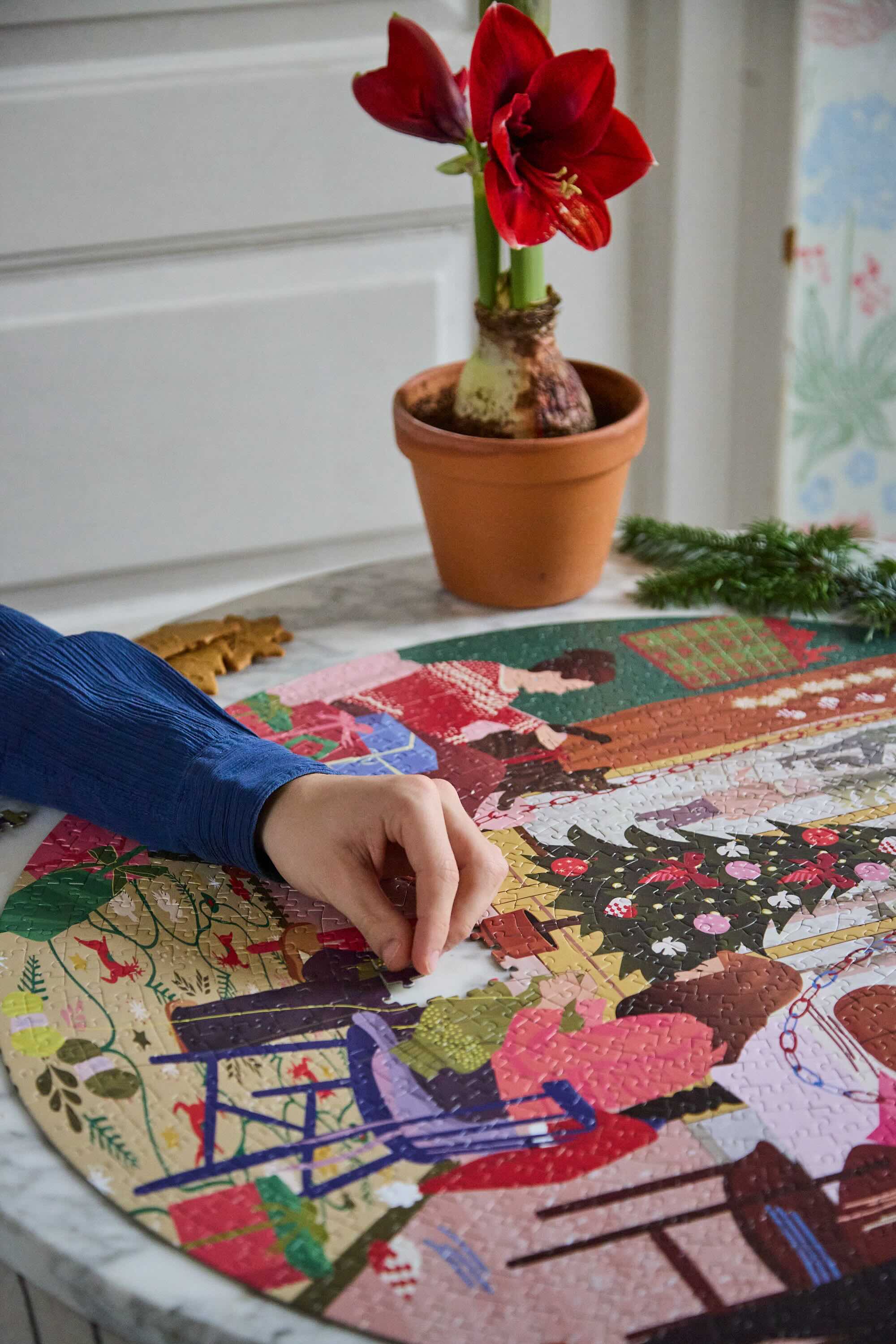 A DAY IN DECEMBER - JIGSAW PUZZLE - 1.000 pieces