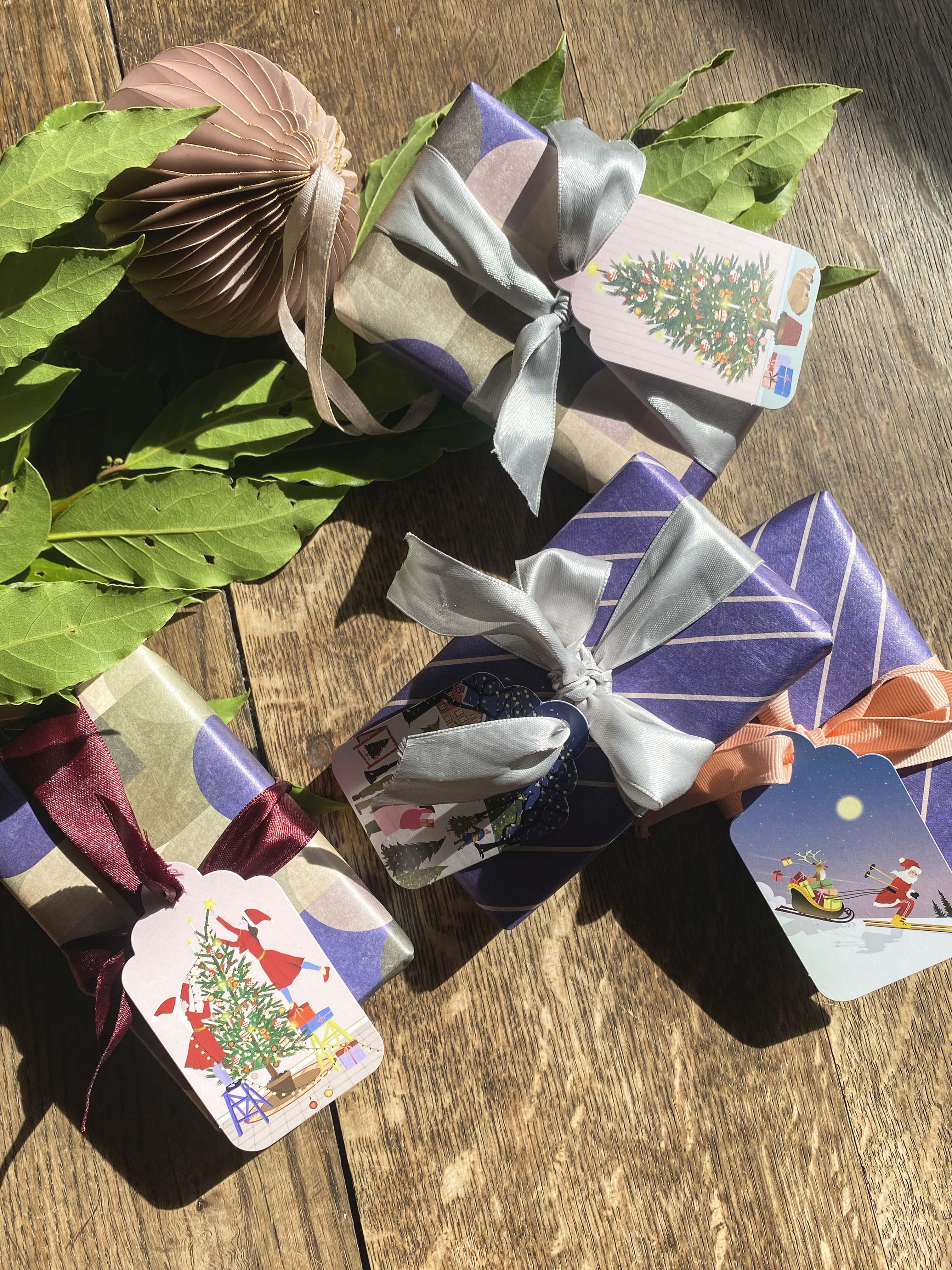 Advent Gift Kit - 4 mini puzzles