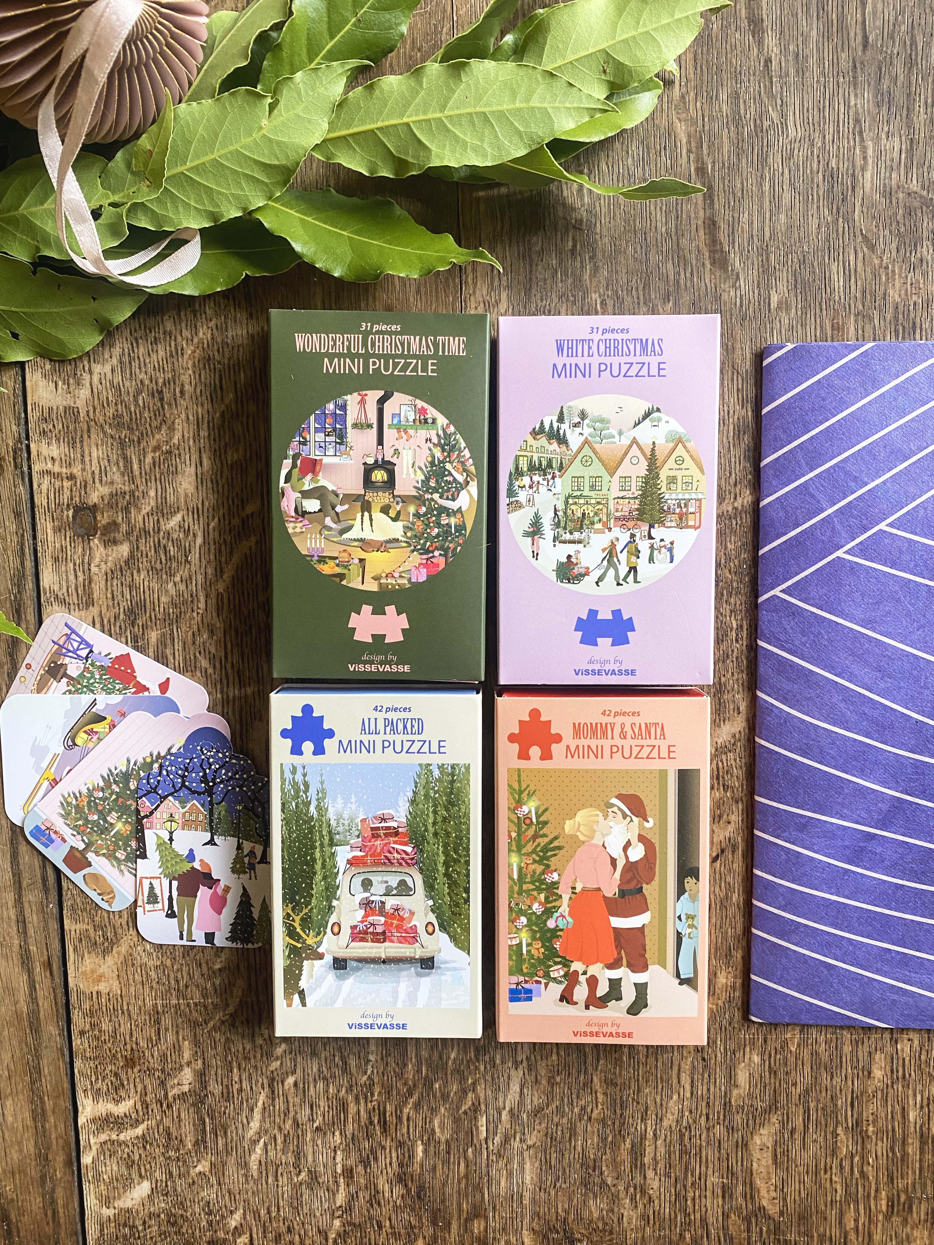 Advent Gift Kit - 4 mini puzzles