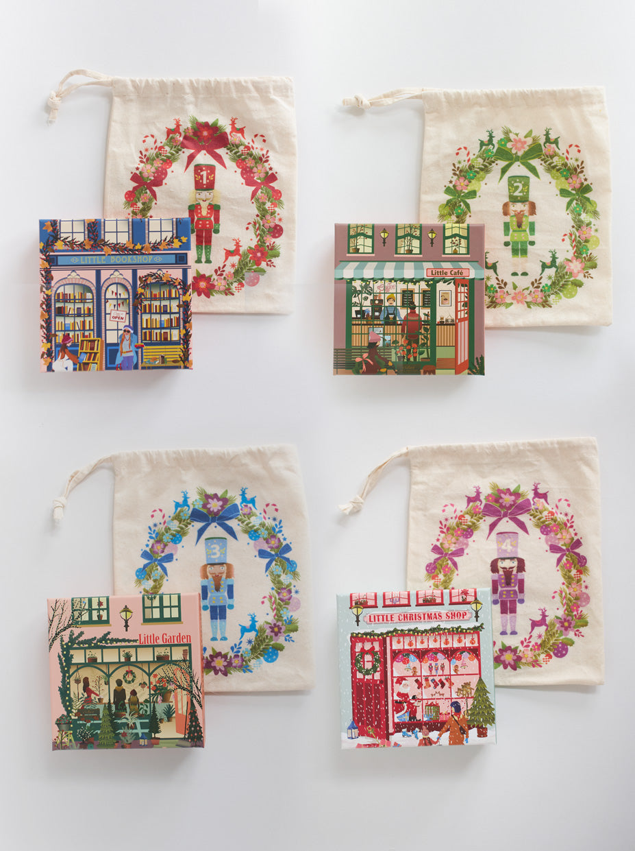 Advent Calendar - 4 Puzzles with 150 Pieces