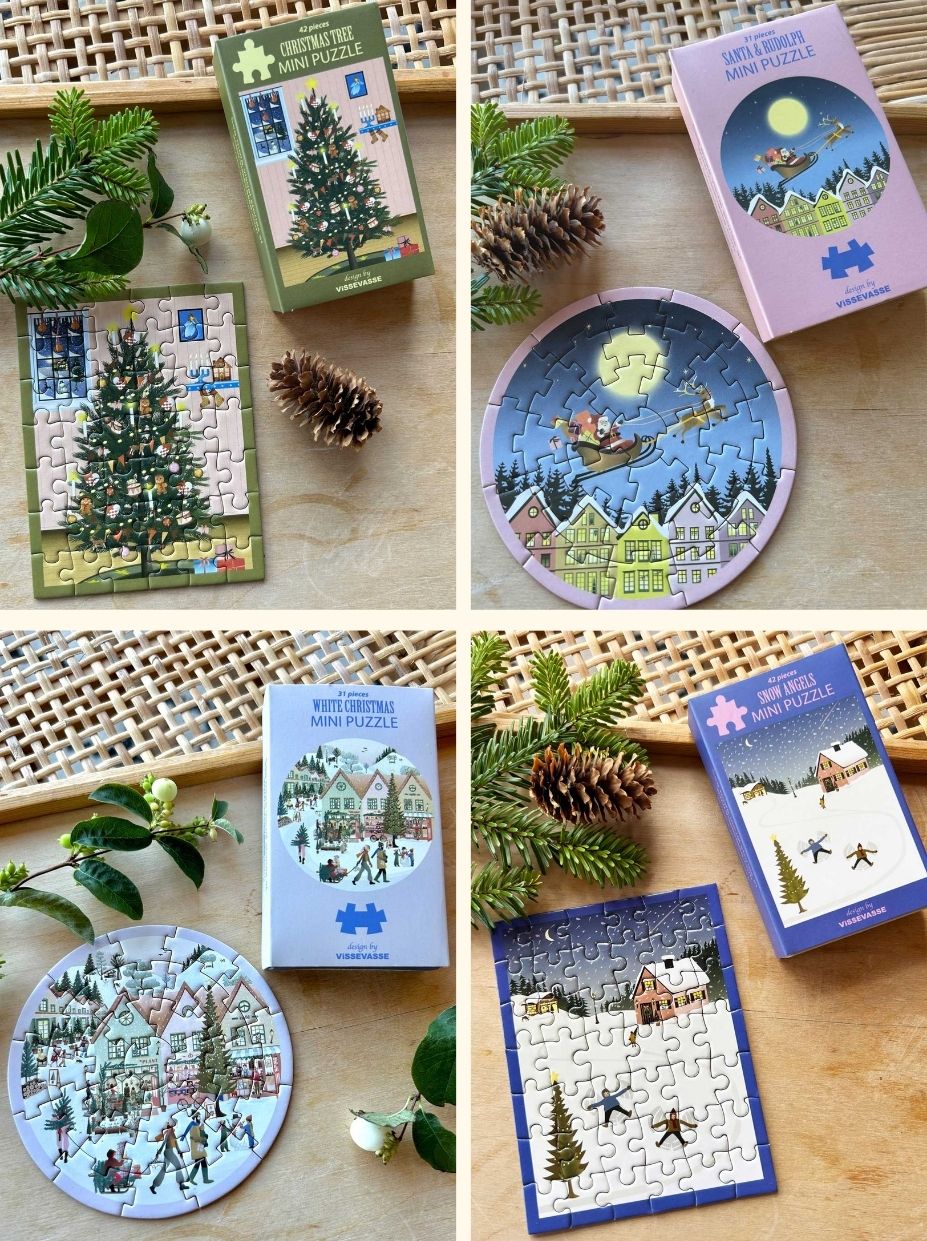 Advent Calendar - 4 mini puzzles