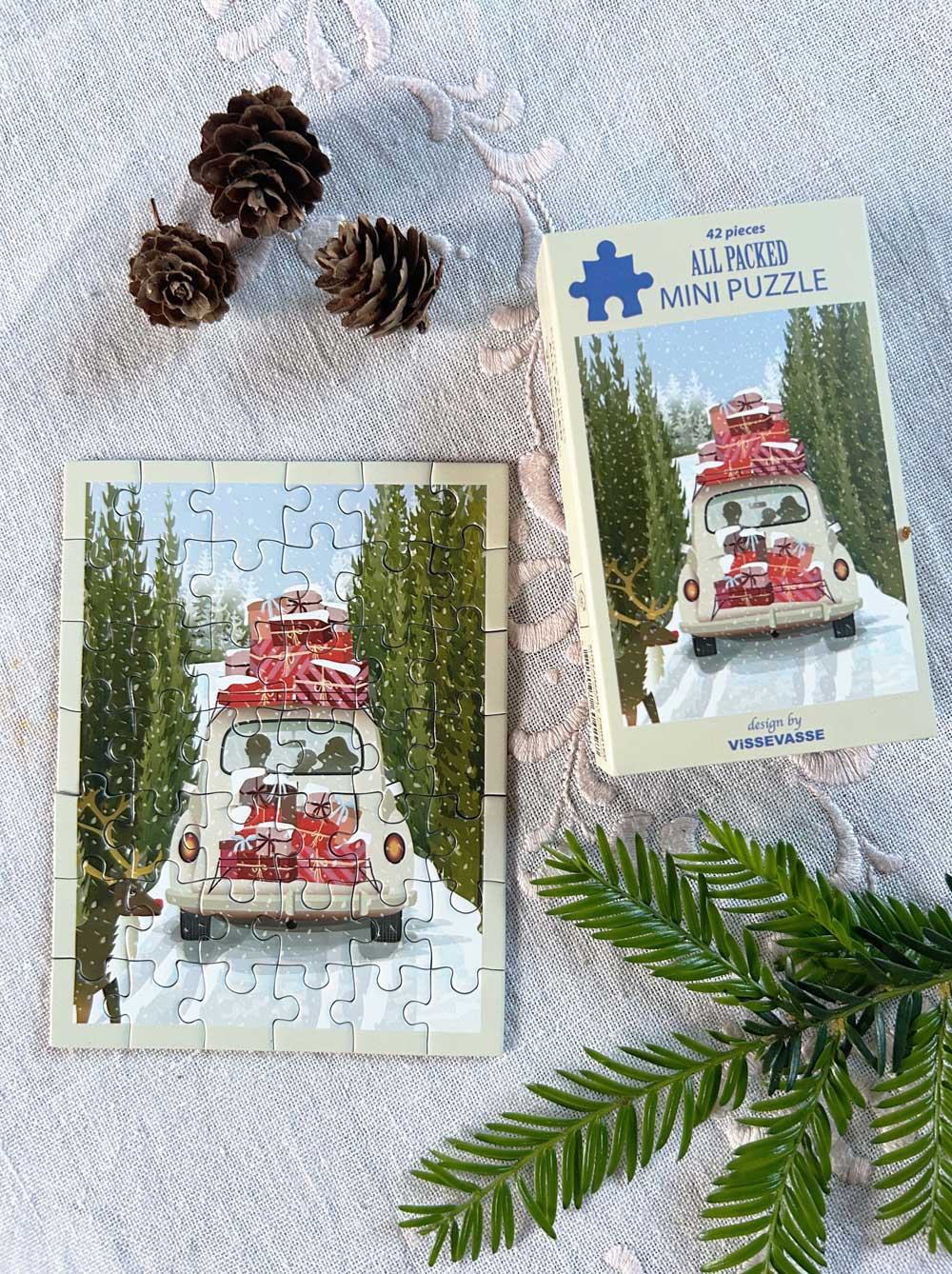ALL PACKED - mini puzzle