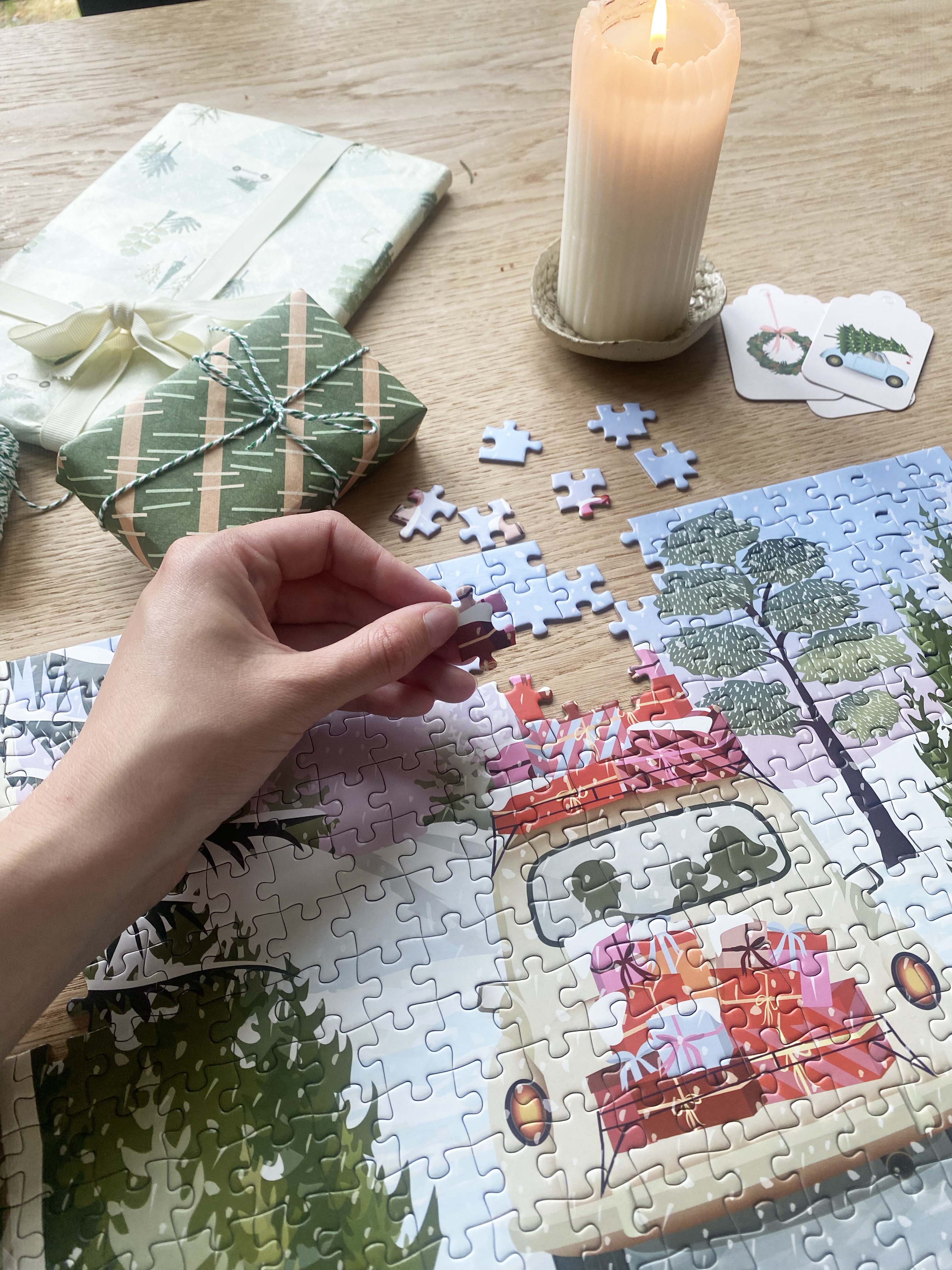 ALL PACKED - puzzle with 300 pieces