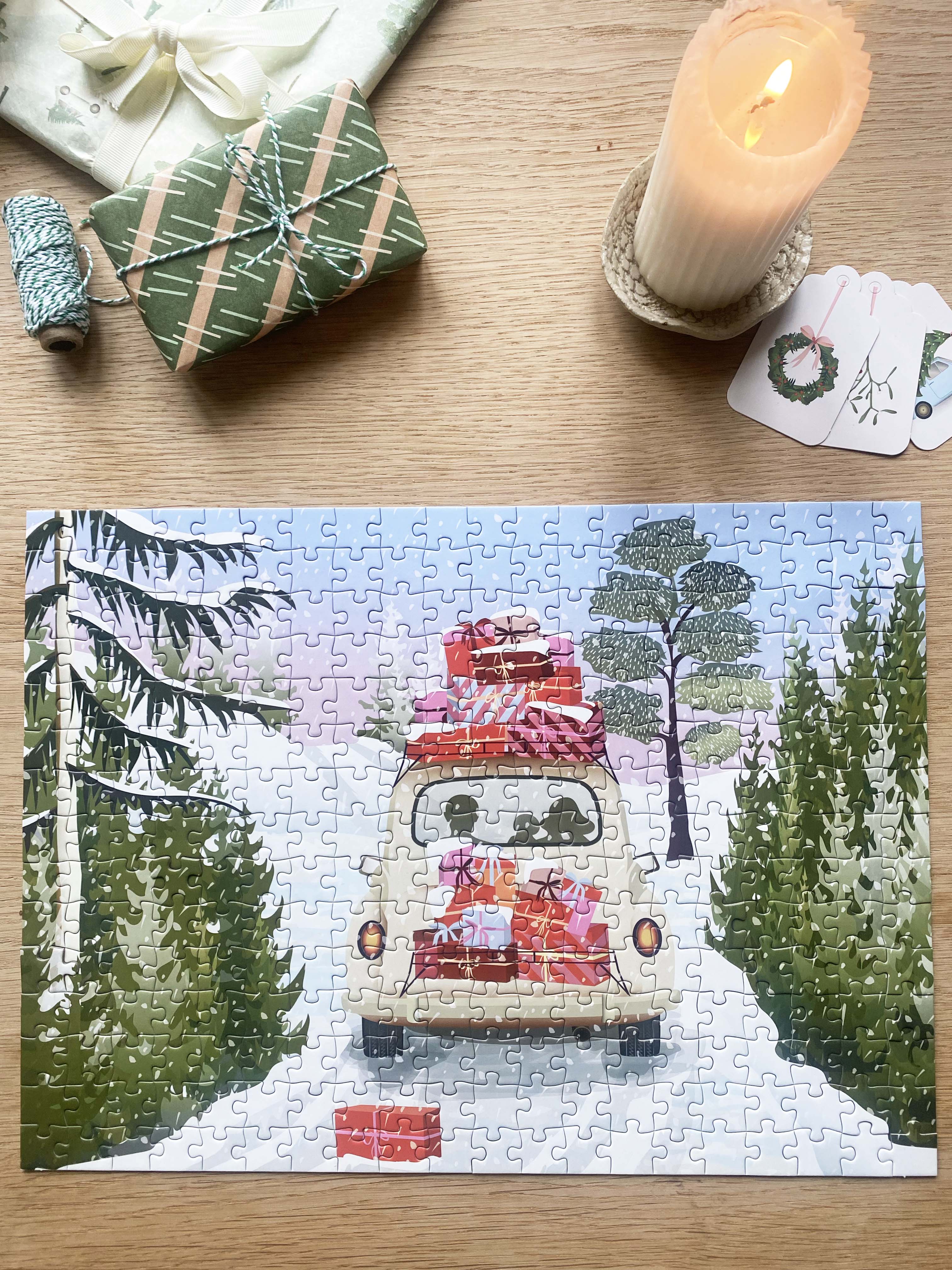 ALL PACKED - puzzle with 300 pieces