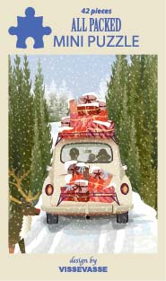 ALL PACKED - mini puzzle