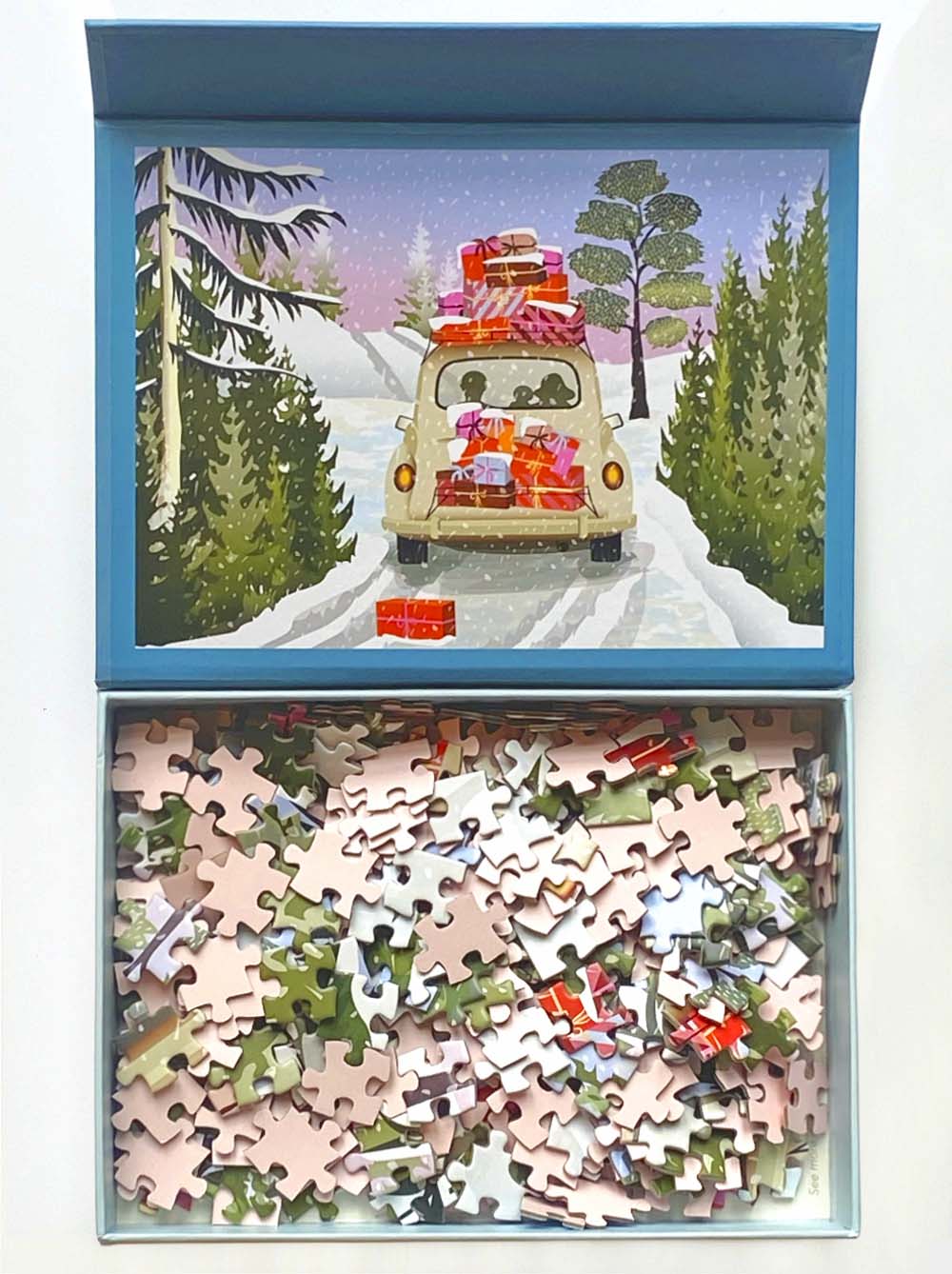 ALL PACKED - puzzle with 300 pieces