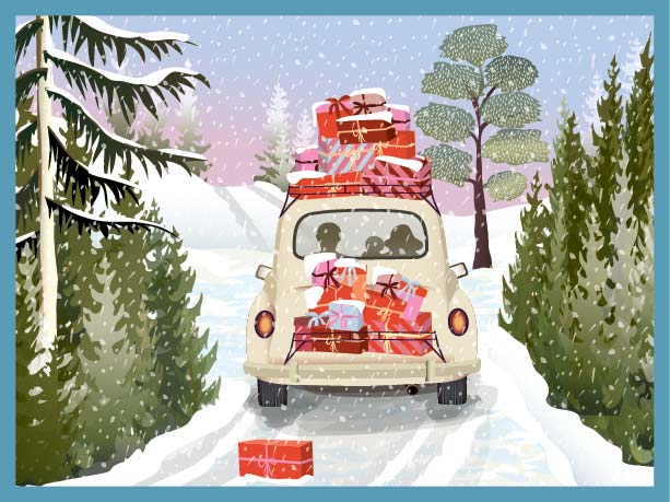 ALL PACKED - puzzle with 300 pieces