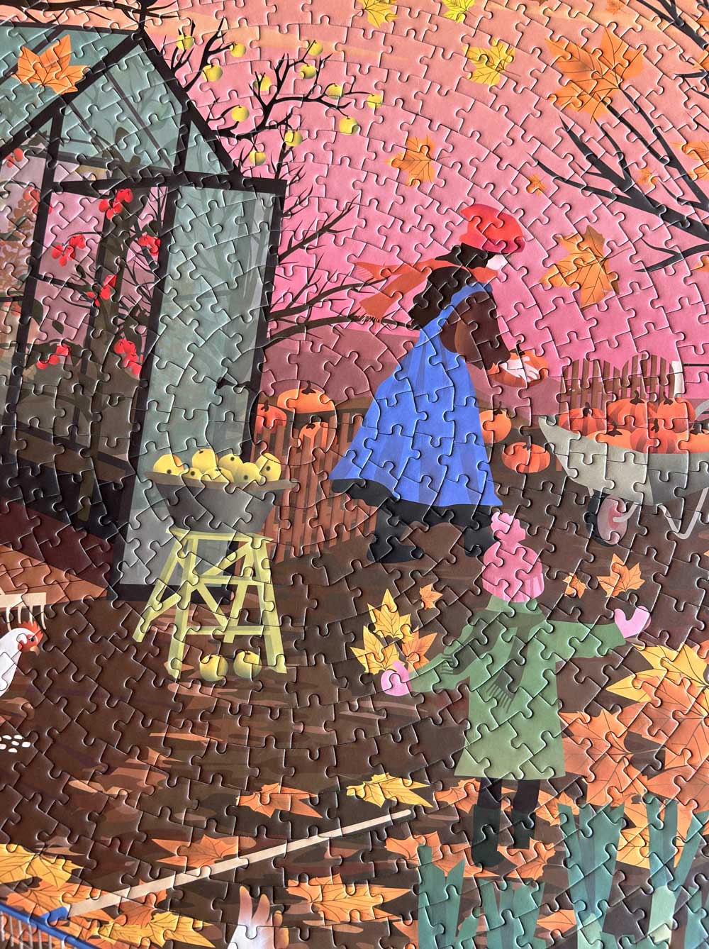 AUTUMN FEELING - JIGSAW PUZZLE - 1.000 pieces