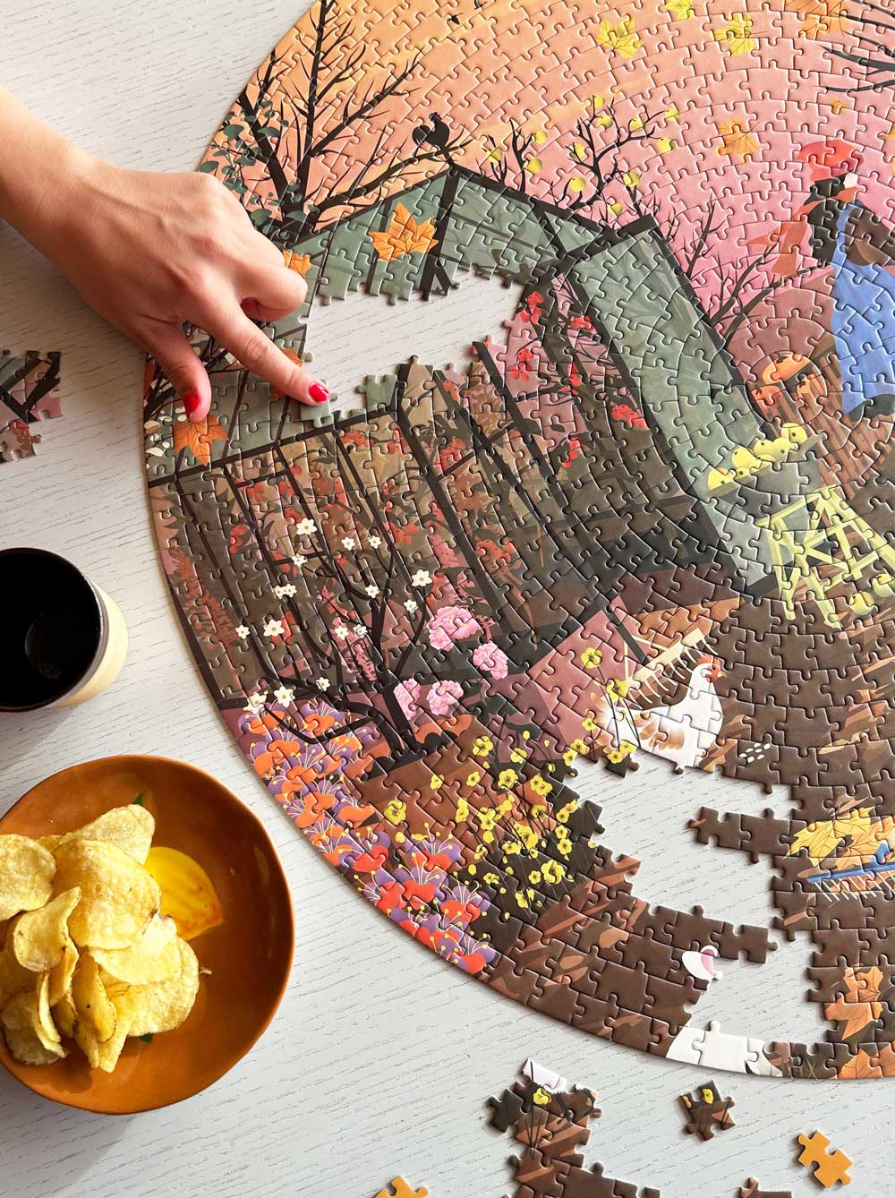 AUTUMN FEELING - JIGSAW PUZZLE - 1.000 pieces