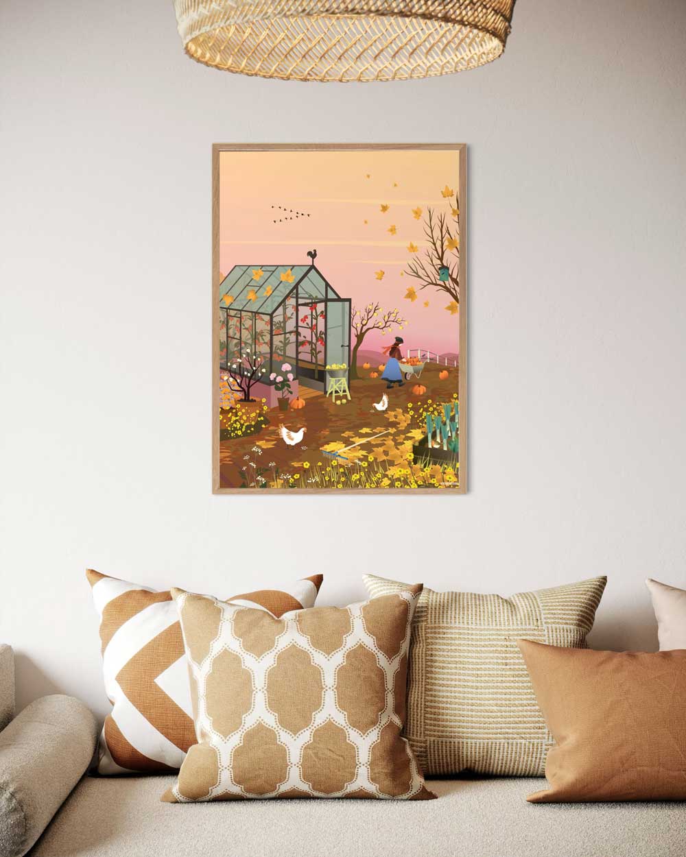 AUTUMN FEELING - poster