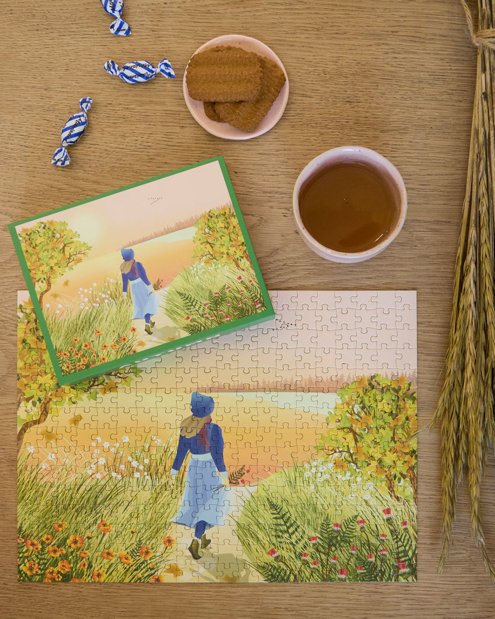 AUTUMN - puzzle with 300 pieces