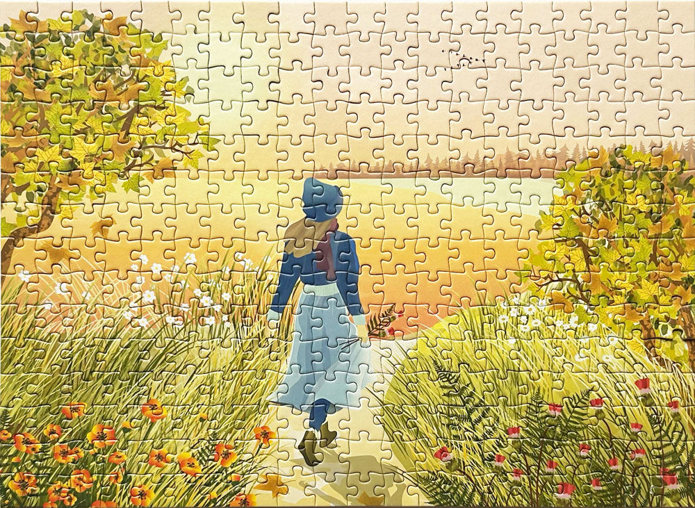 AUTUMN - puzzle with 300 pieces