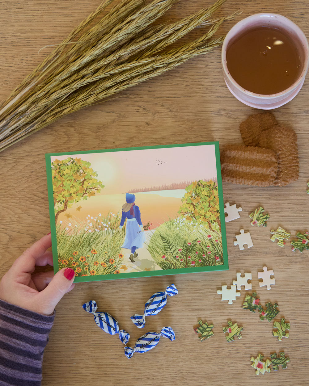 AUTUMN - puzzle with 300 pieces