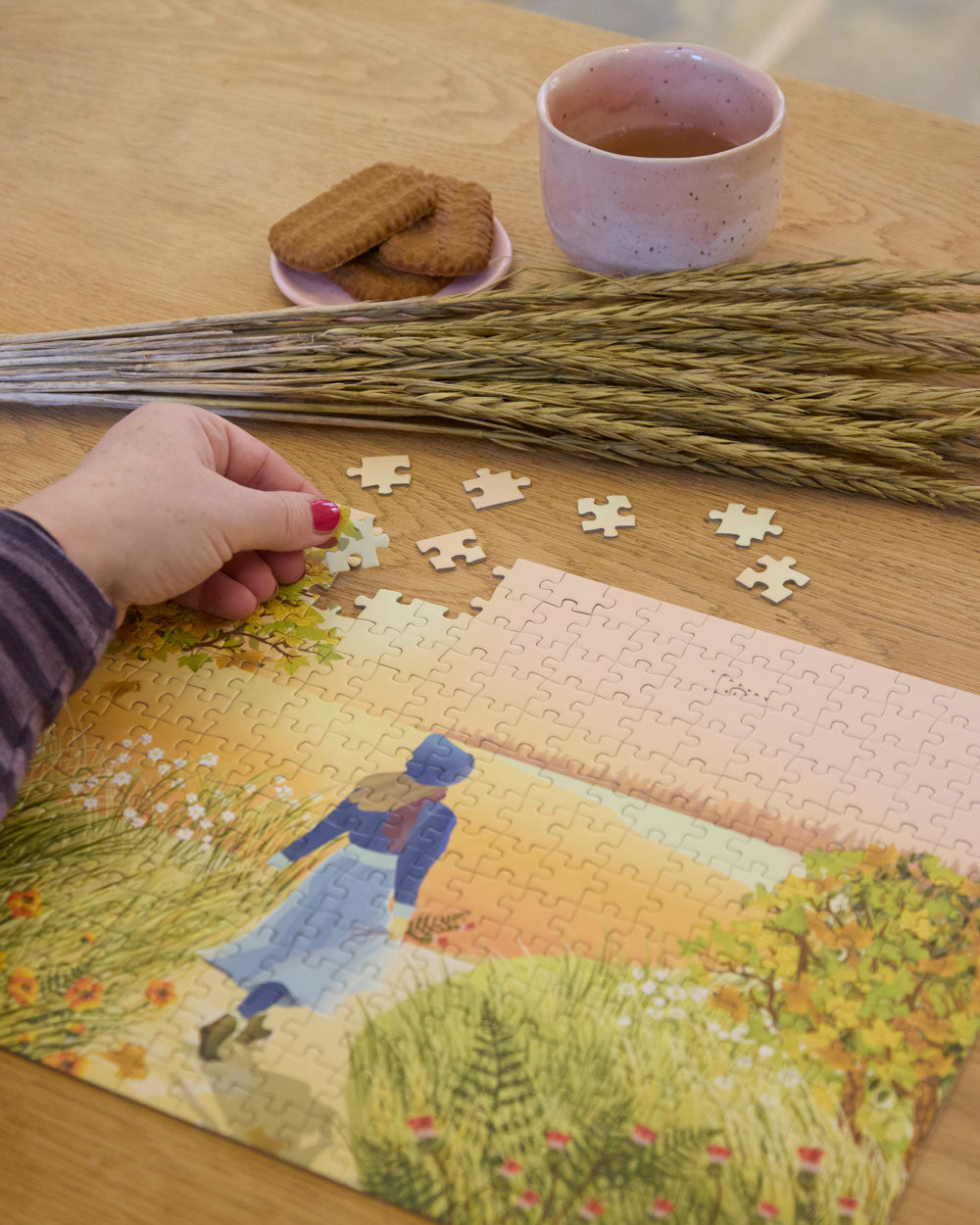AUTUMN - puzzle with 300 pieces