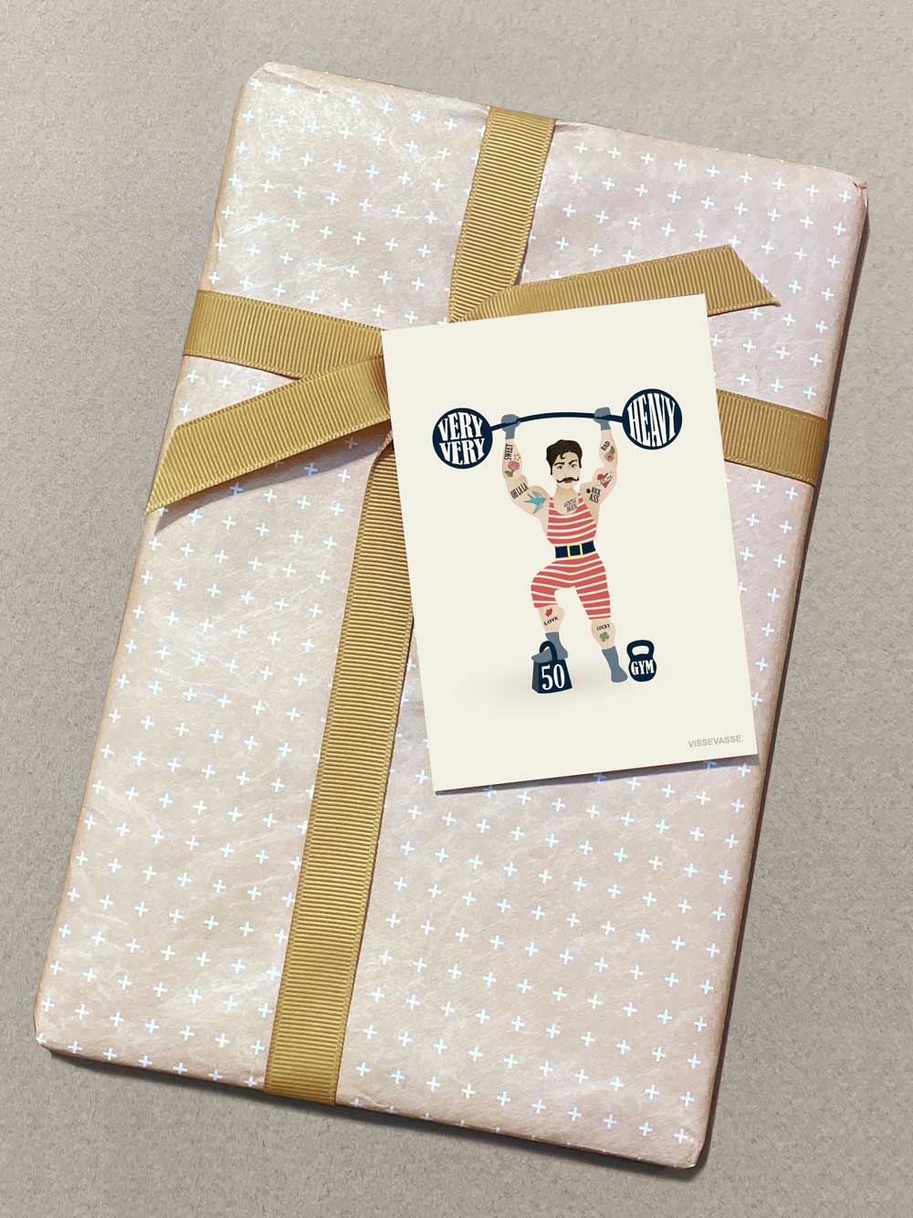 BIRTHDAY BOY - mini card