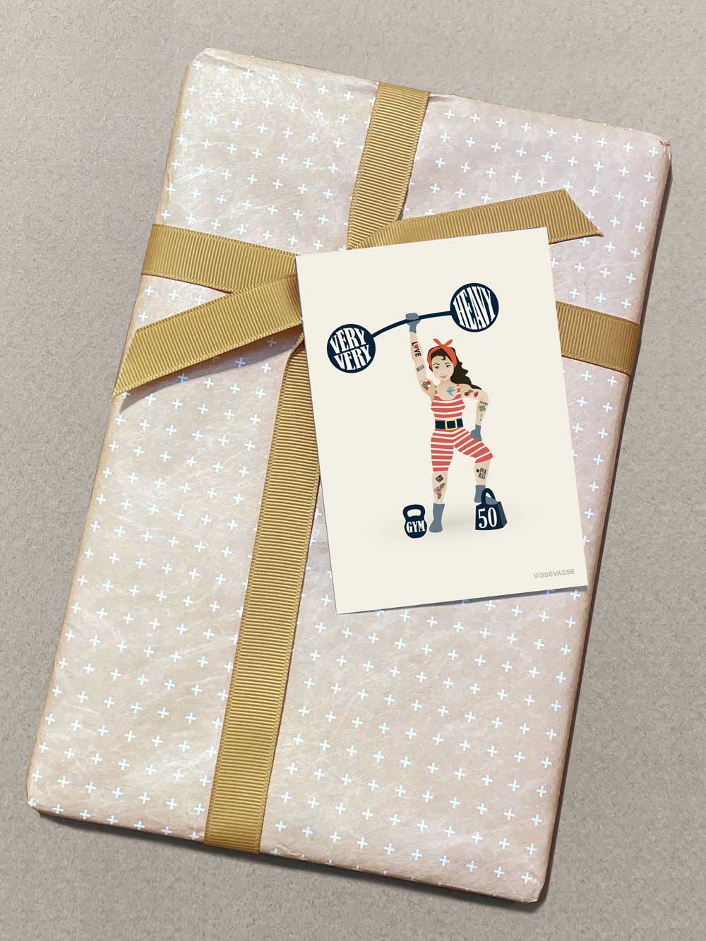 BIRTHDAY GIRL - mini card