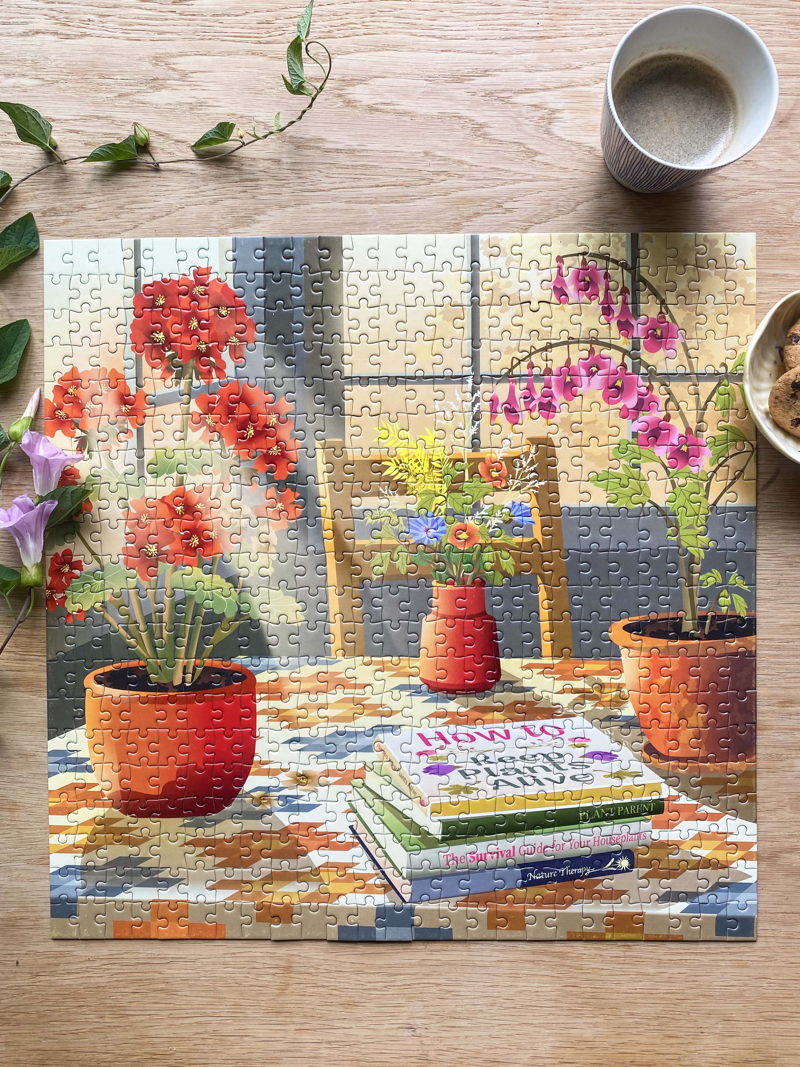 BLOSSOM - puzzle with 500 pieces