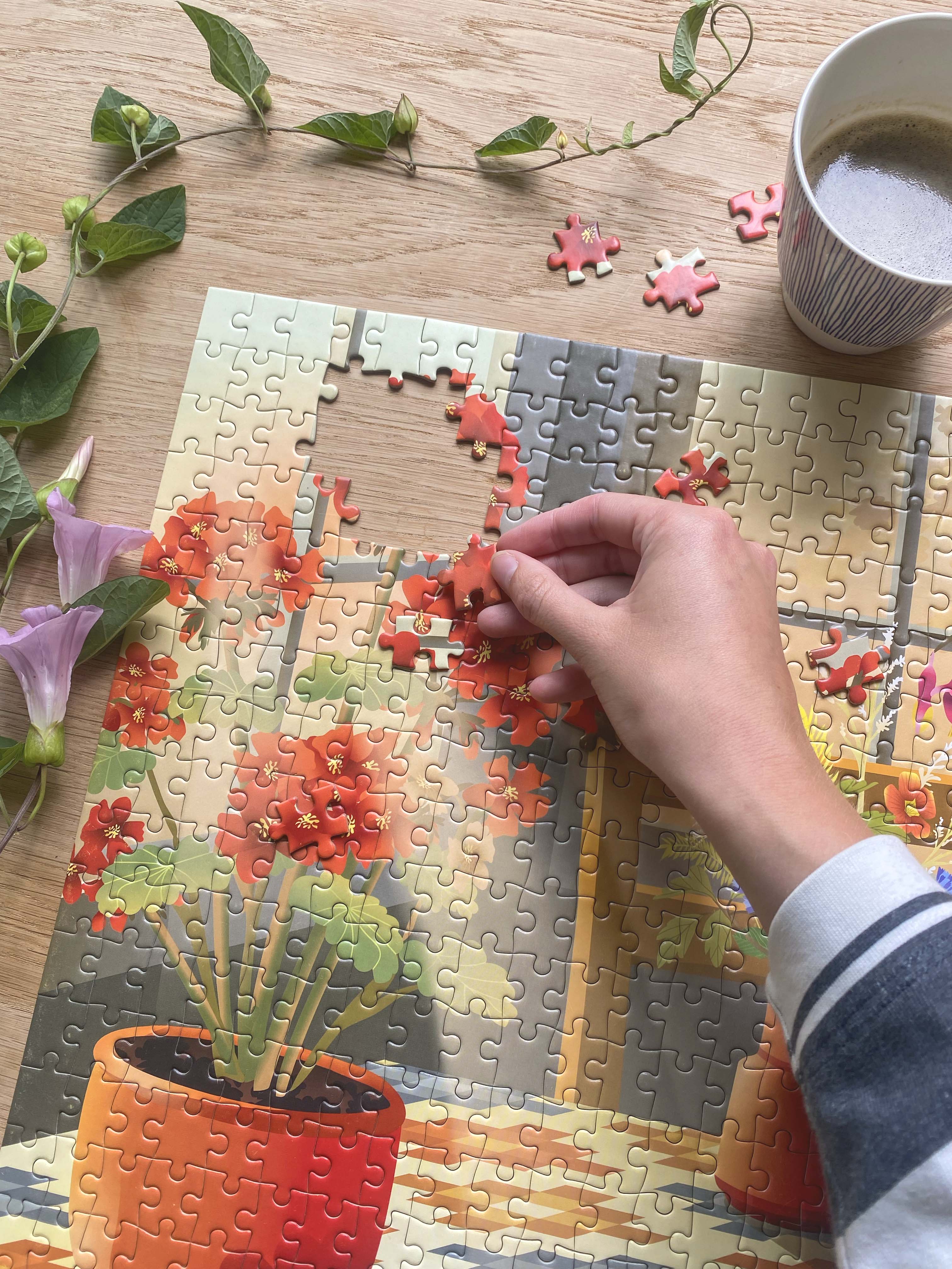 BLOSSOM - puzzle with 500 pieces