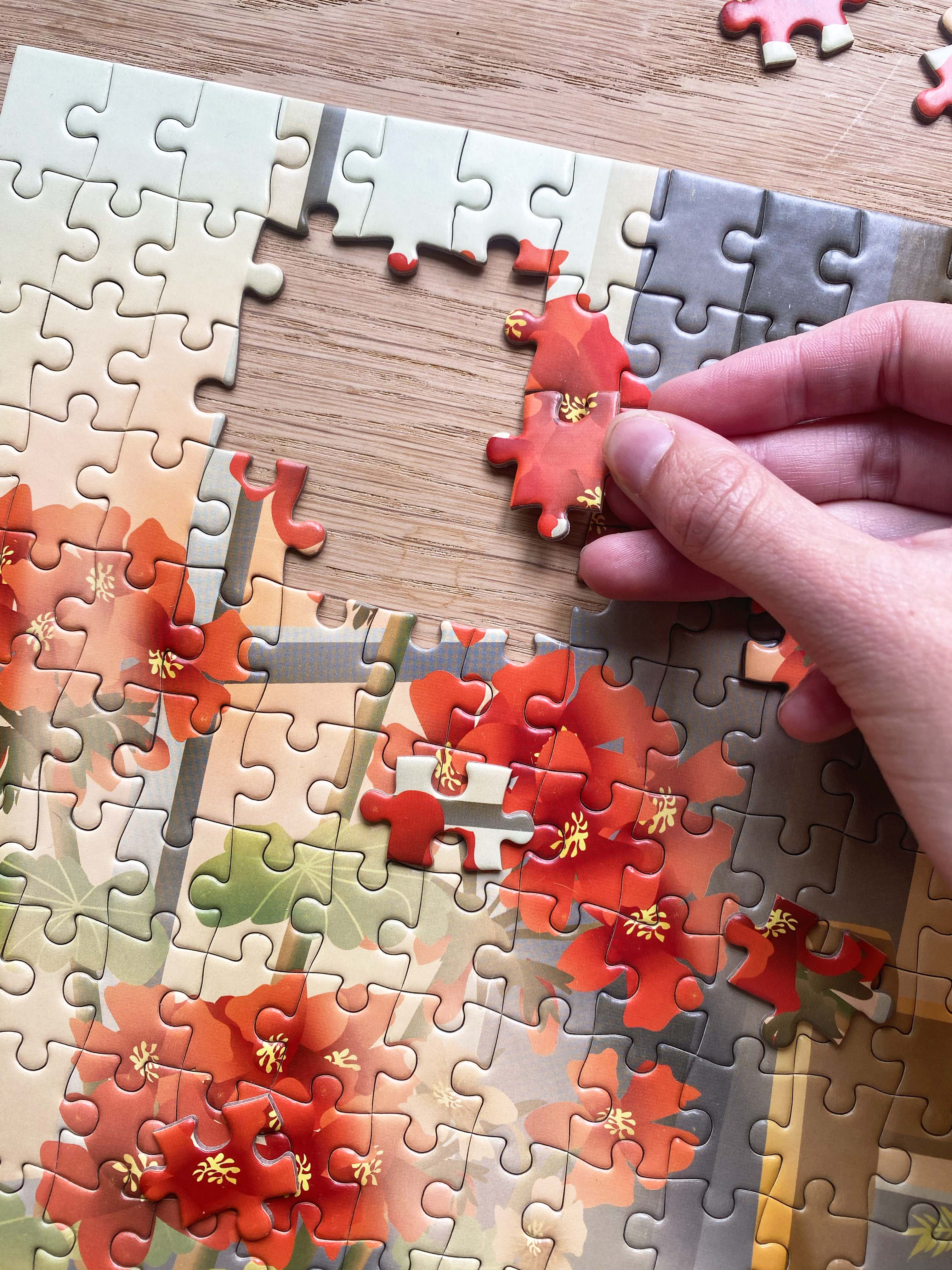 BLOSSOM - puzzle with 500 pieces