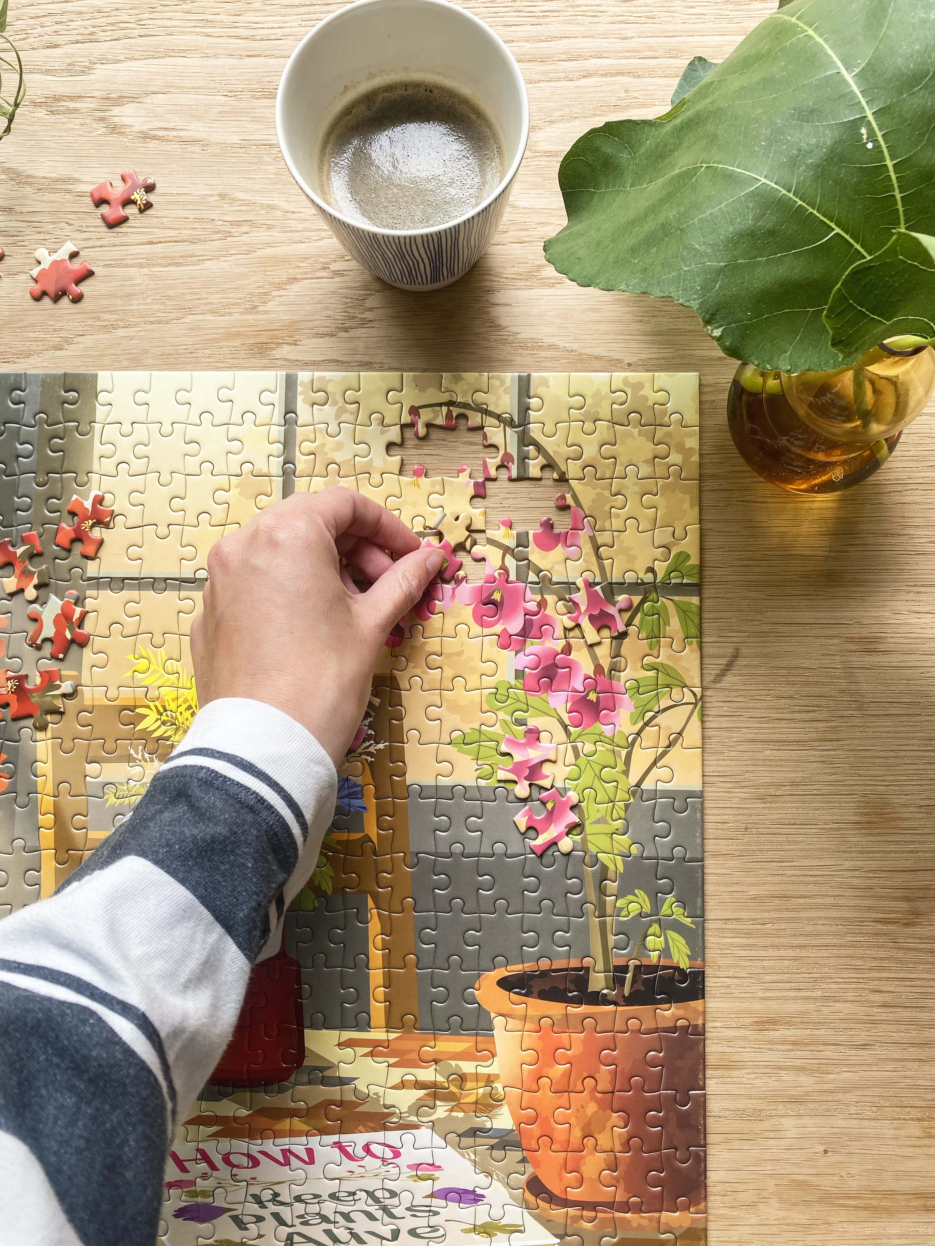 BLOSSOM - puzzle with 500 pieces