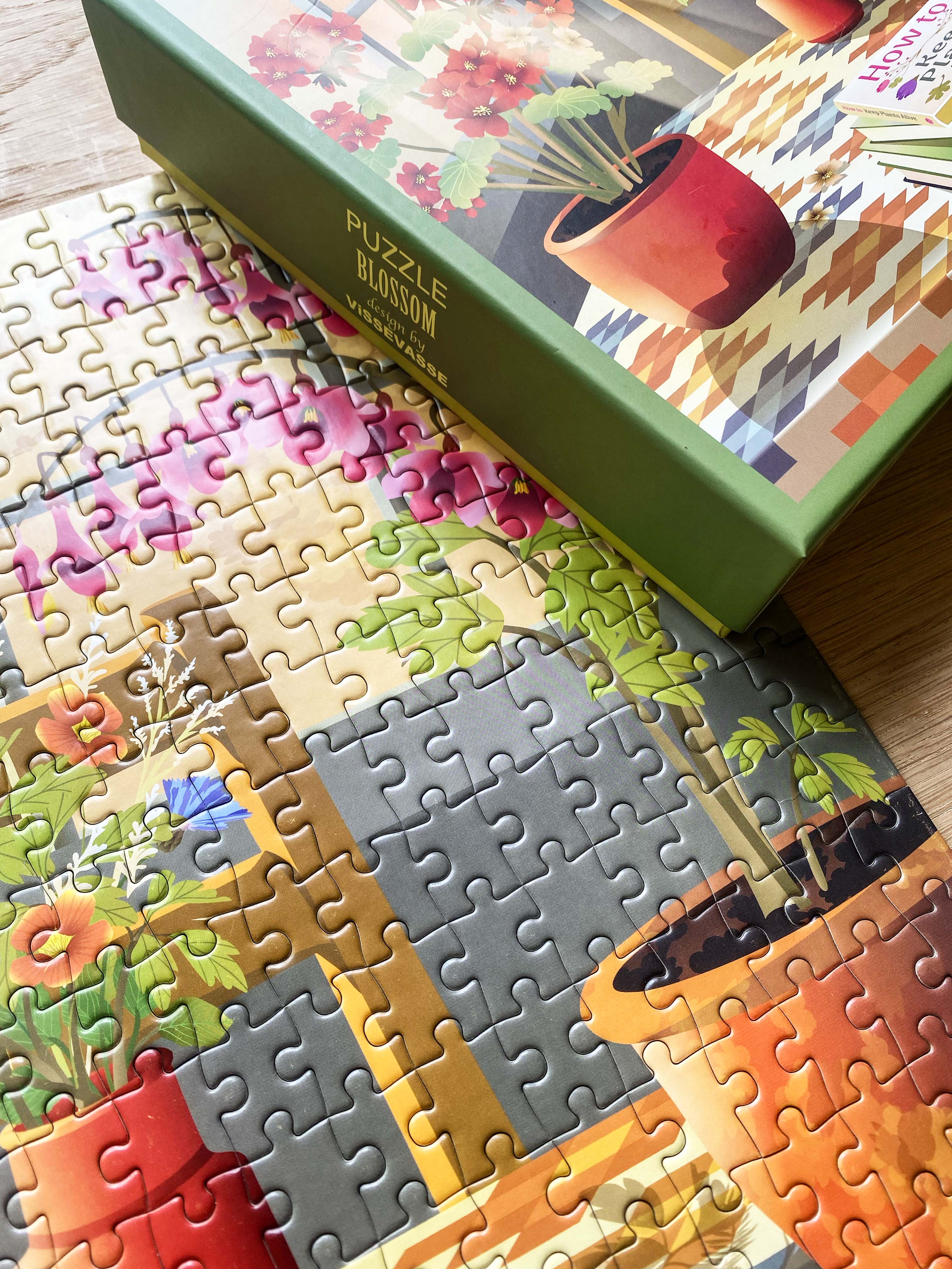 BLOSSOM - puzzle with 500 pieces