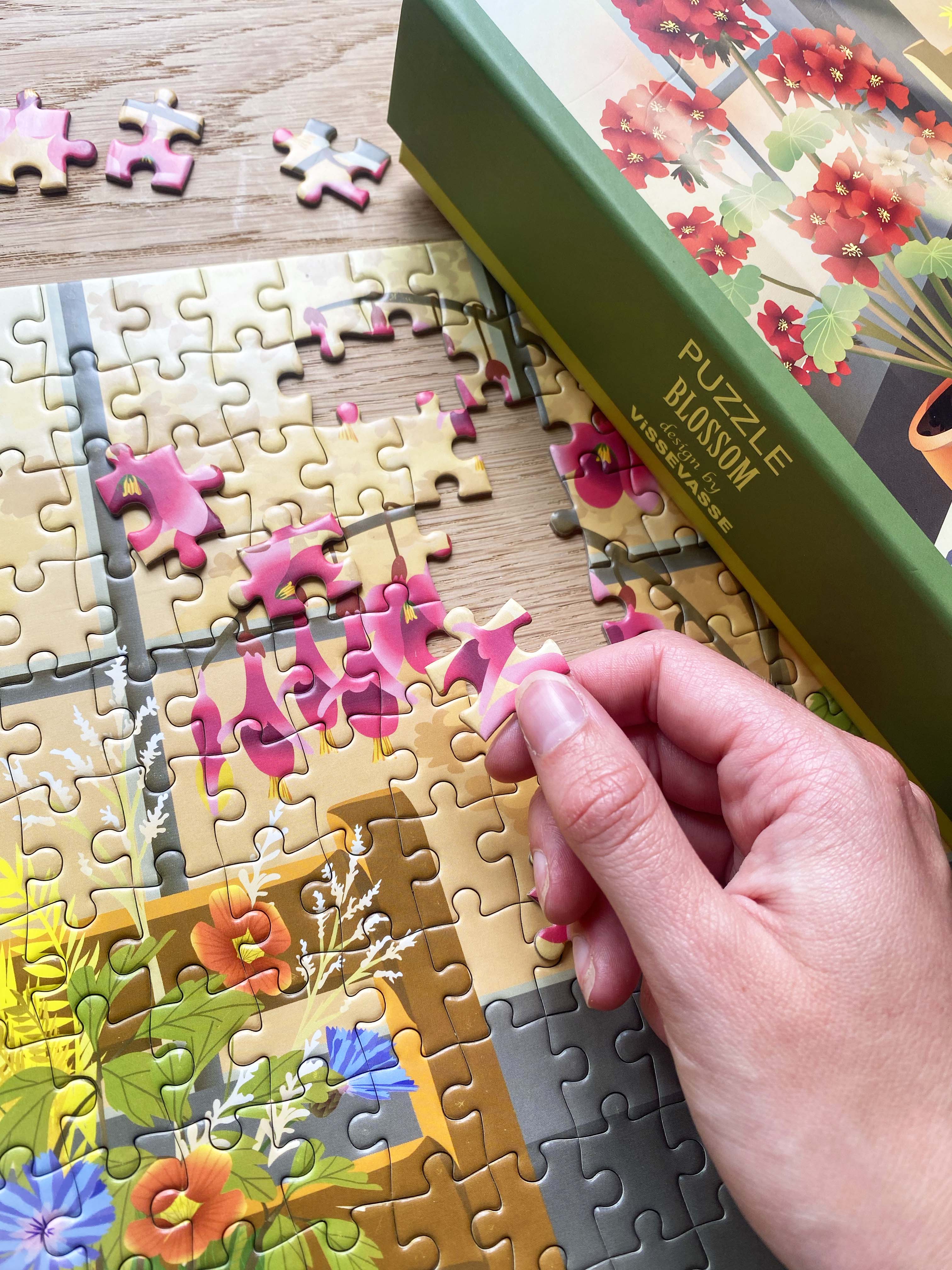 BLOSSOM - puzzle with 500 pieces