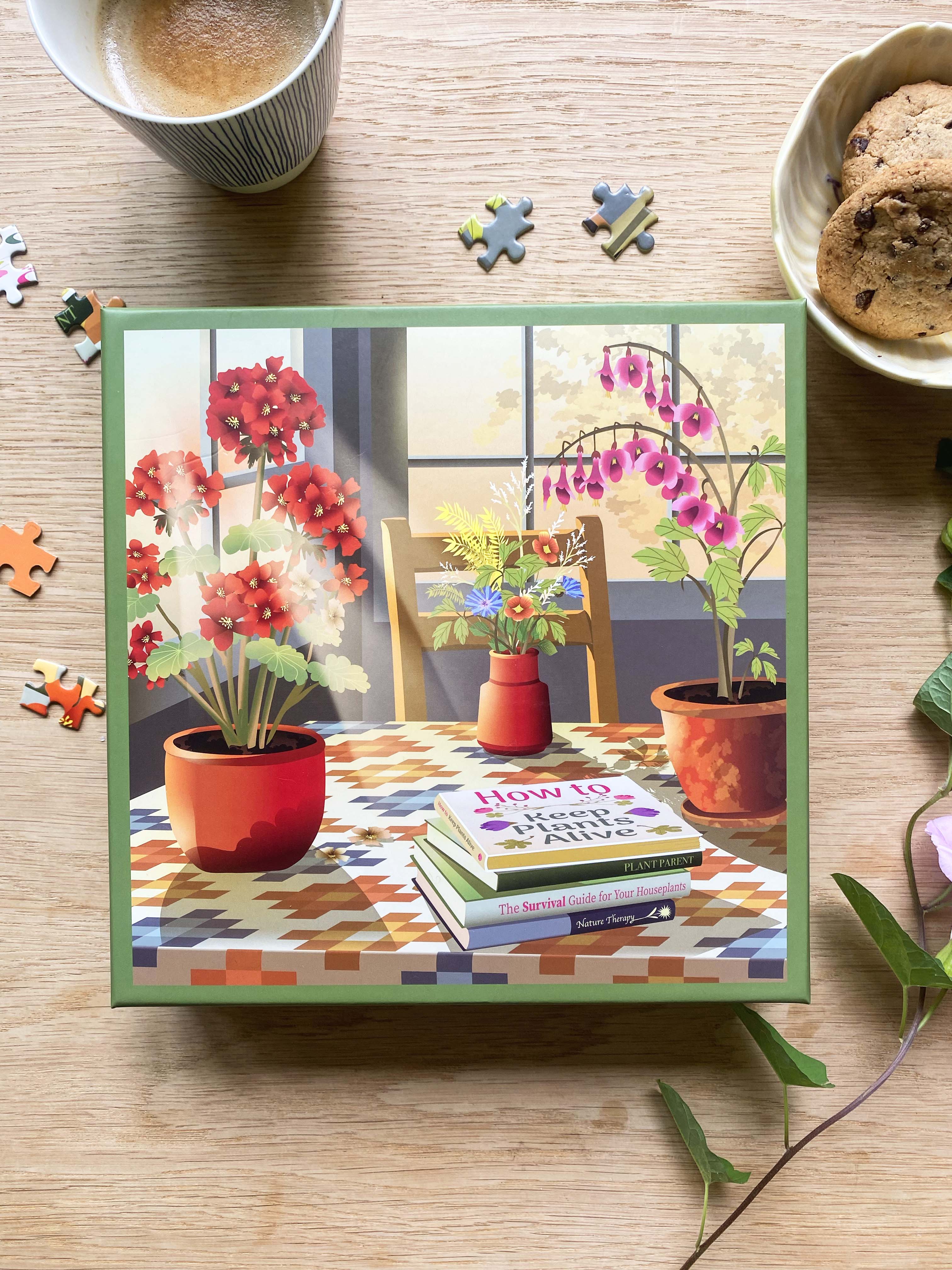 BLOSSOM - puzzle with 500 pieces