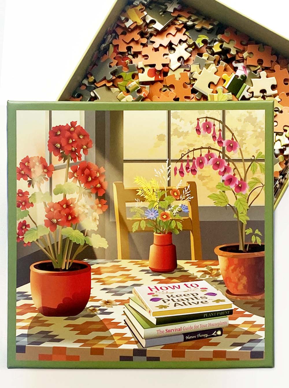 BLOSSOM - puzzle with 500 pieces