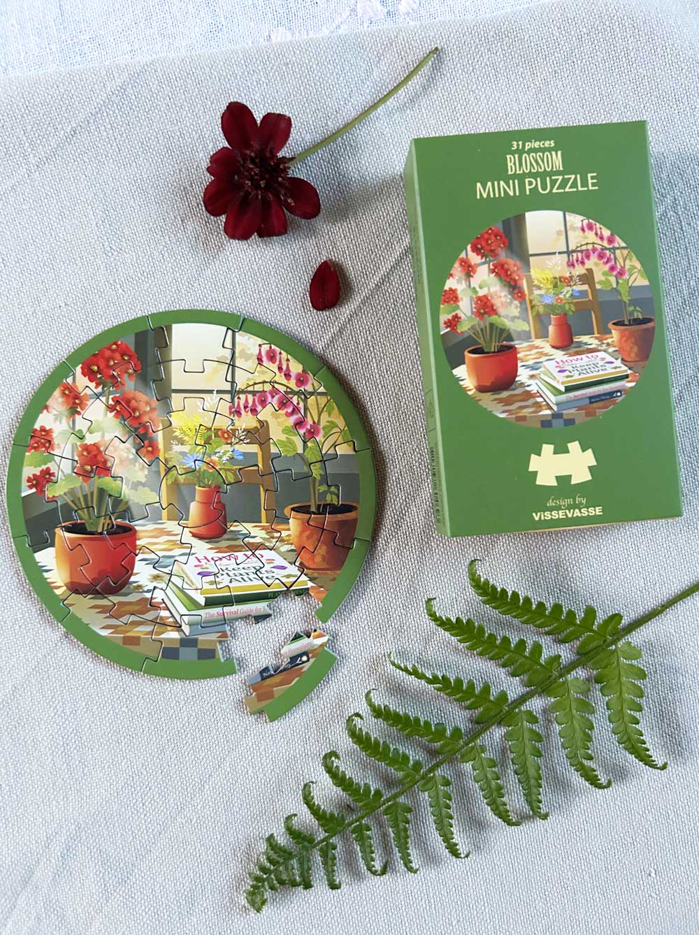 BLOSSOM - mini puzzle