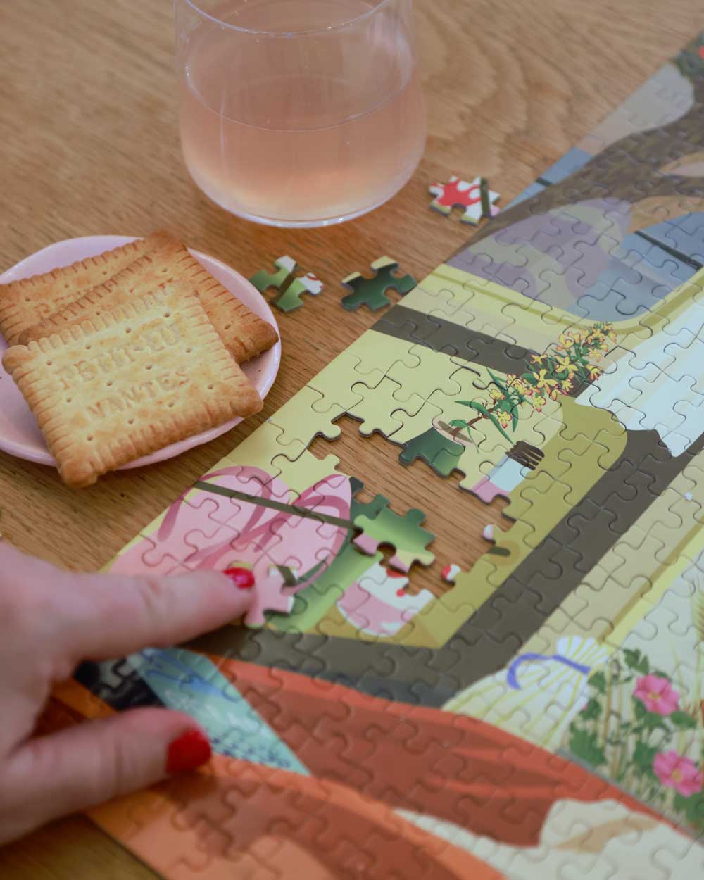 CAMPER BY THE OCEAN - 1000 piece puzzle