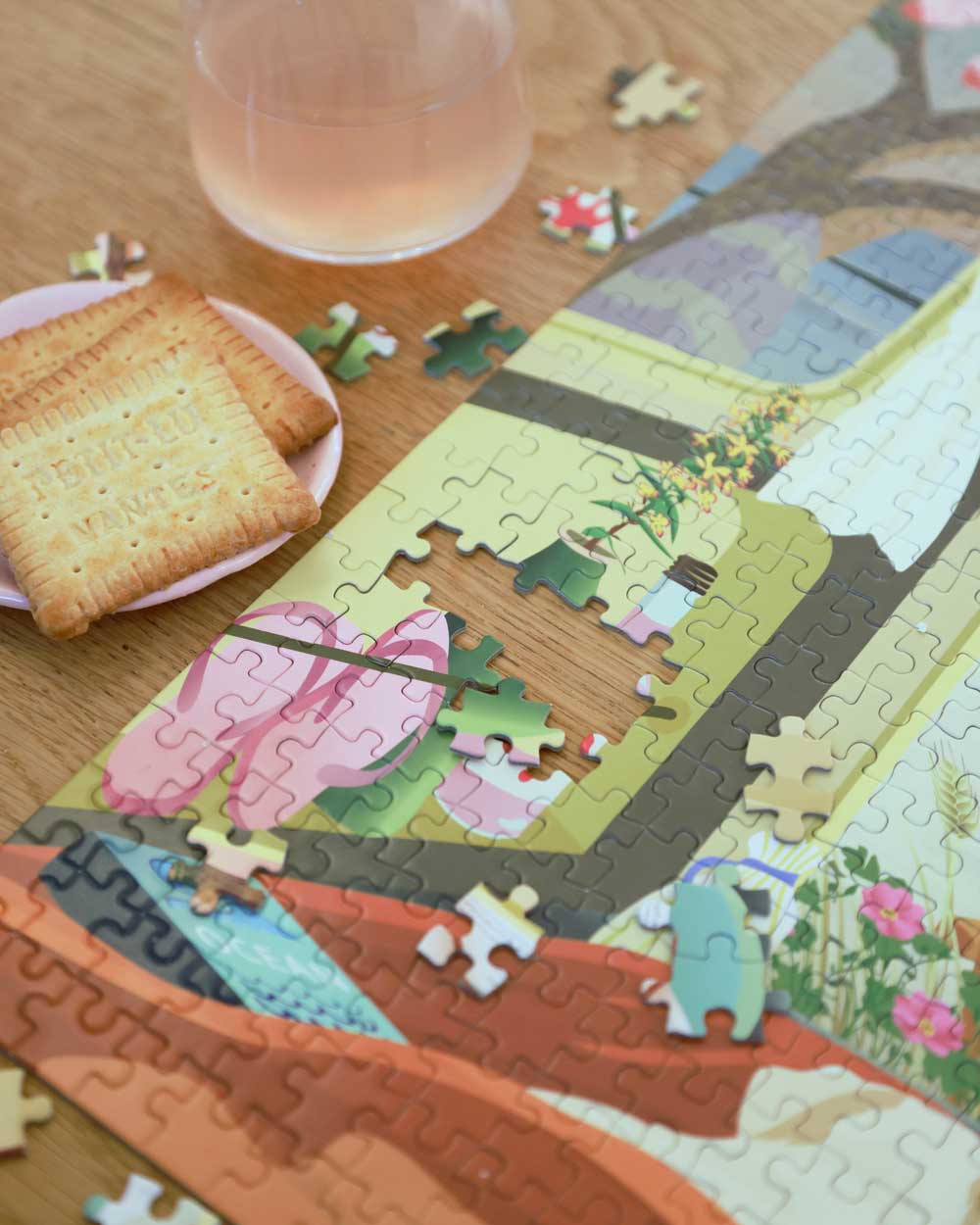 CAMPER BY THE OCEAN - 1000 piece puzzle