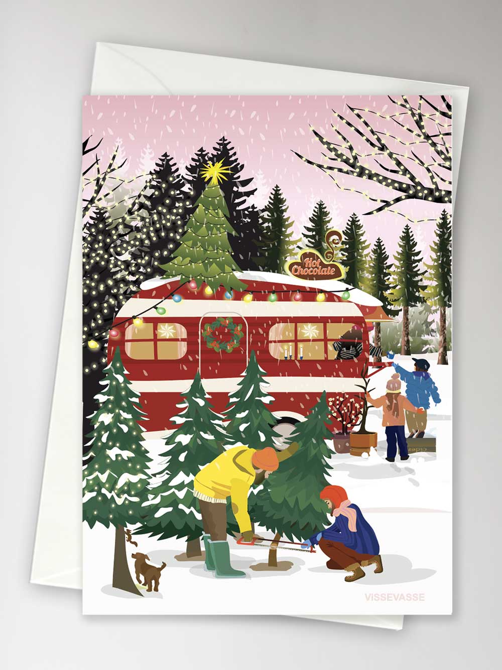 CHRISTMAS CARAVAN - card