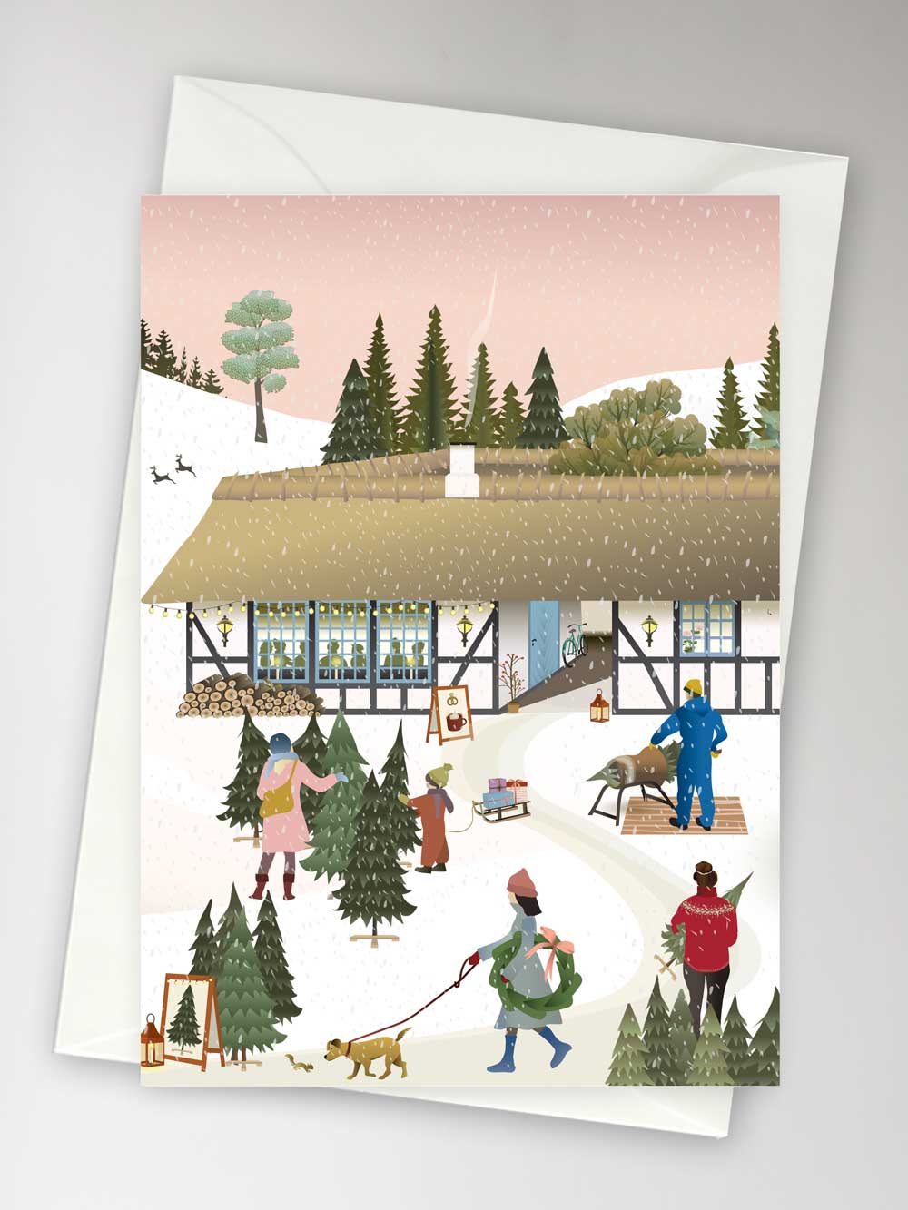 CHRISTMAS TREE FARM - card