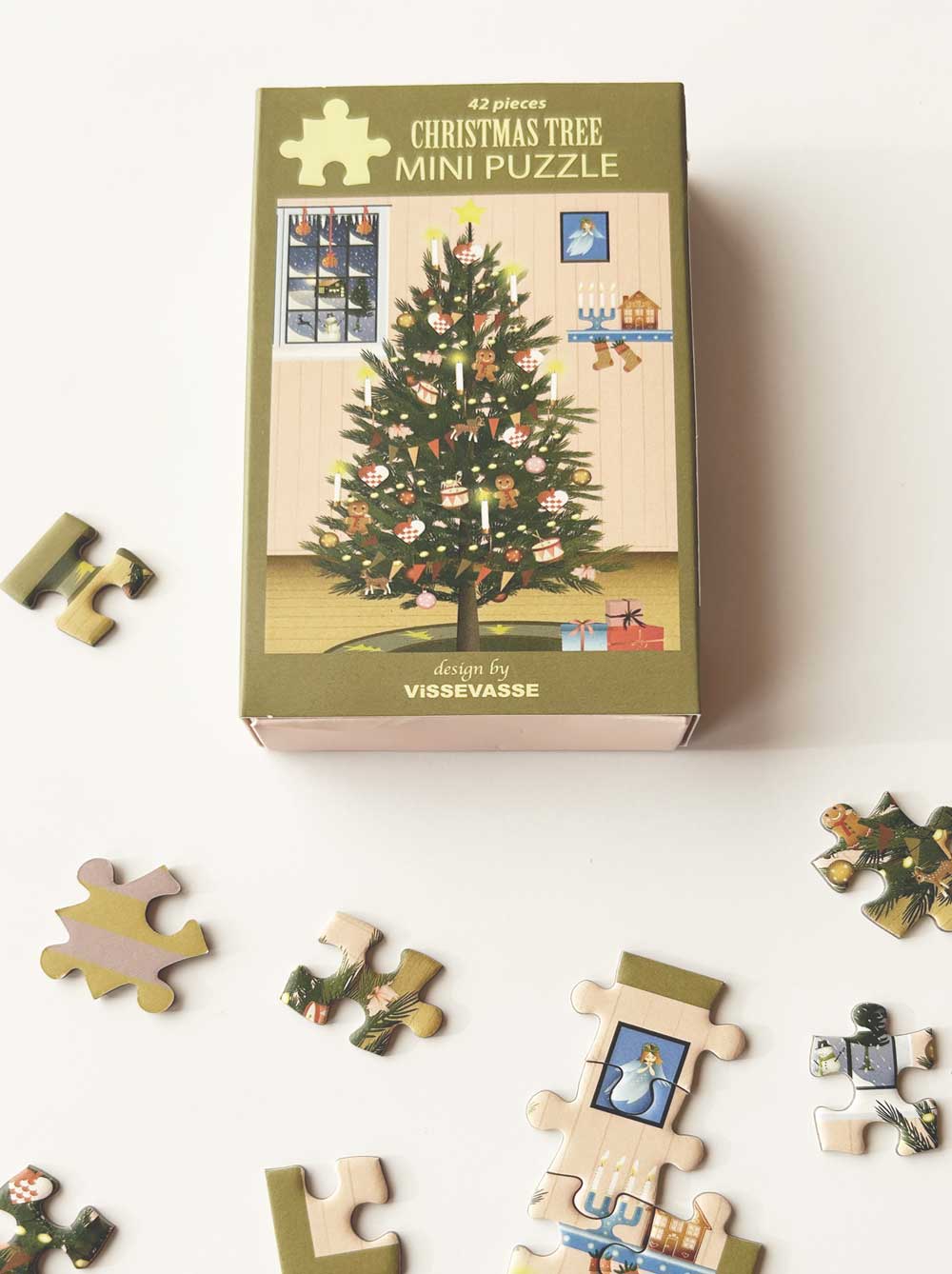 Advent Calendar - 4 mini puzzles