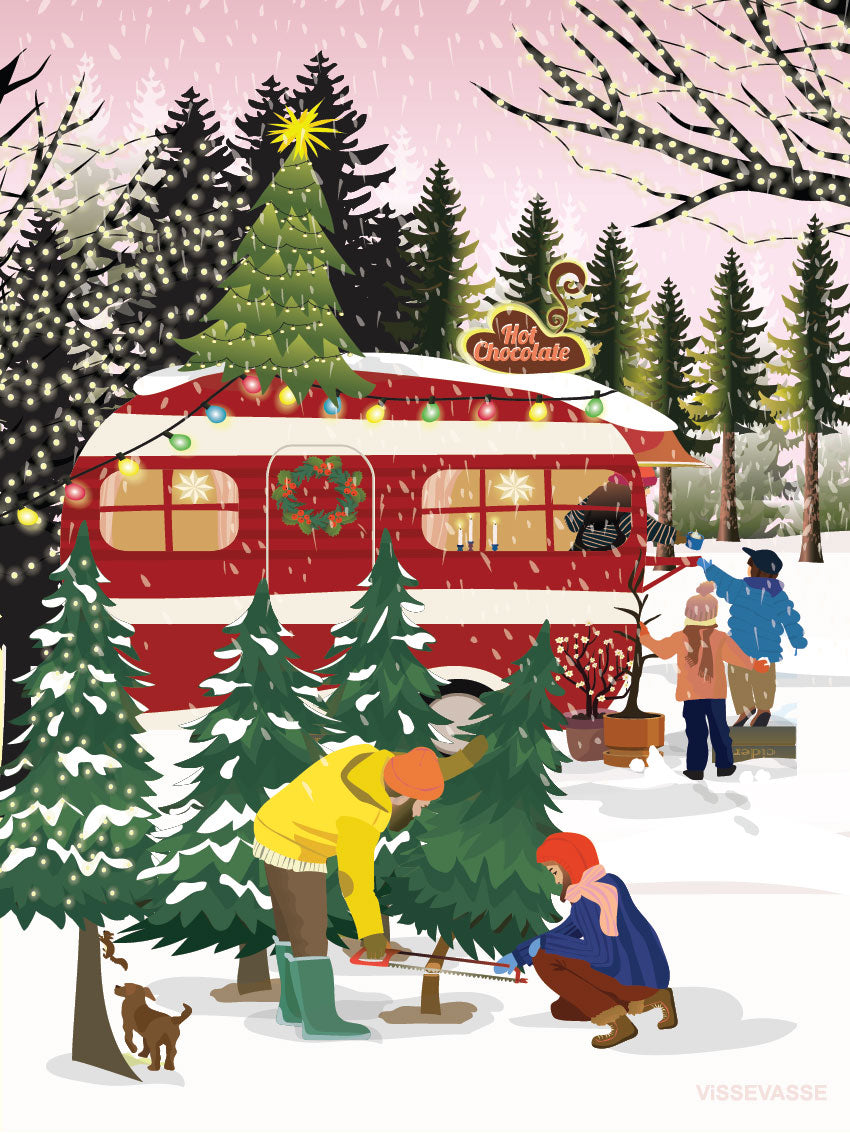 CHRISTMAS CARAVAN - card