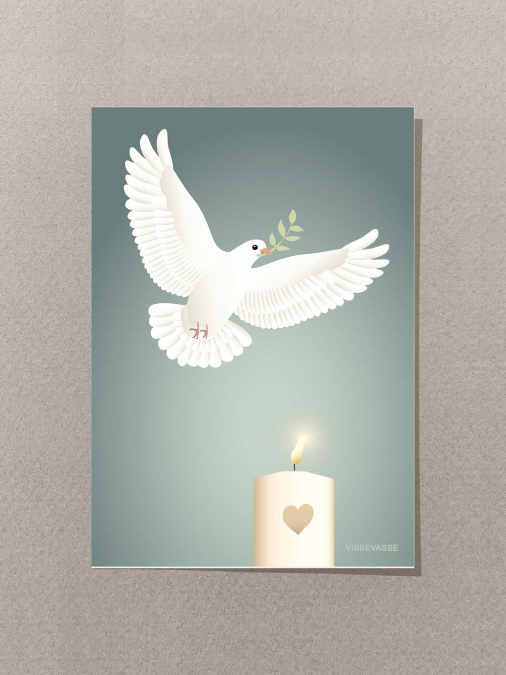 CONDOLENCE - mini card