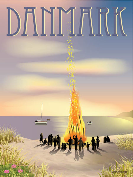 DENMARK St. John's Eve - poster