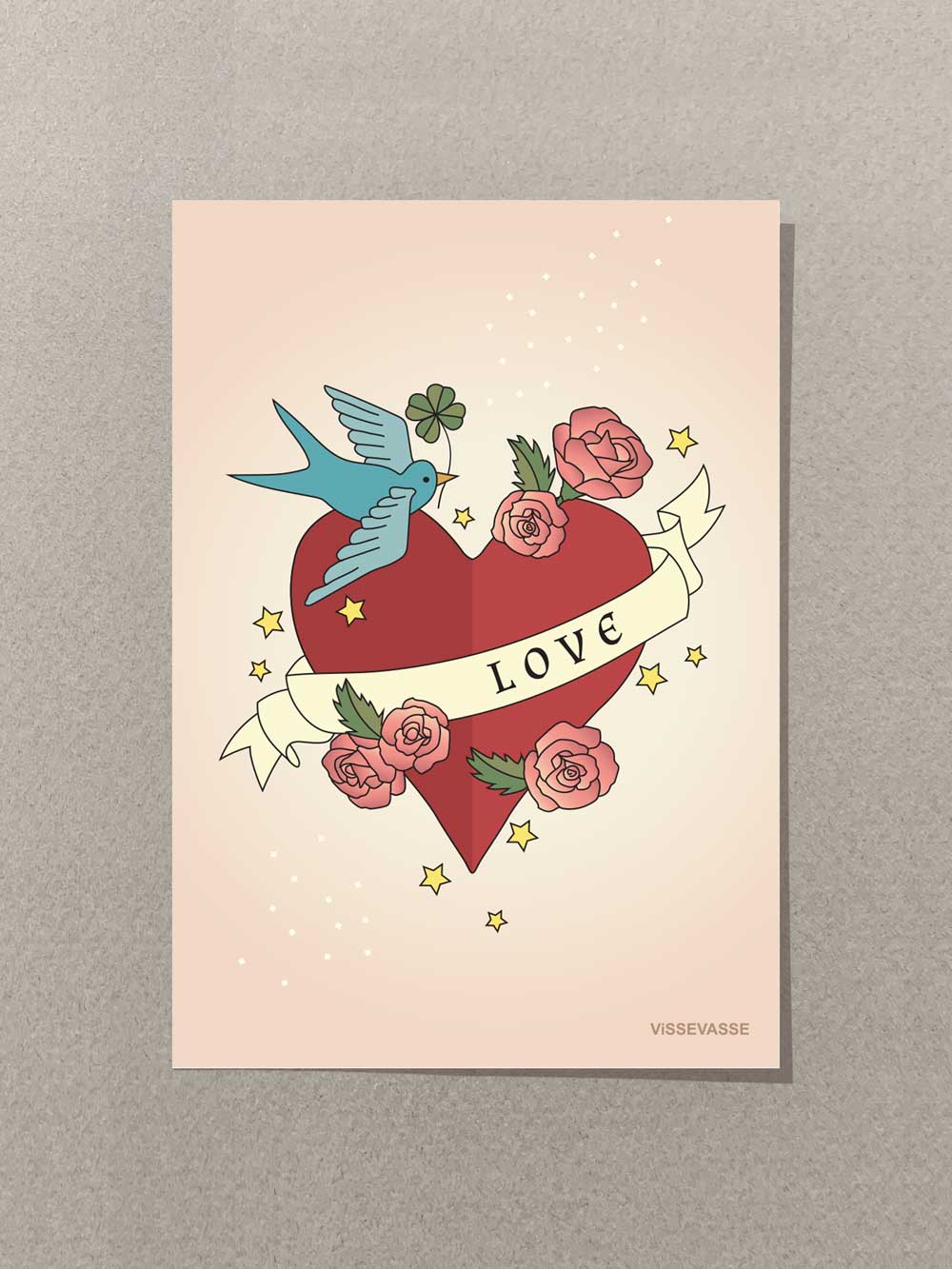 ETERNAL LOVE - mini card