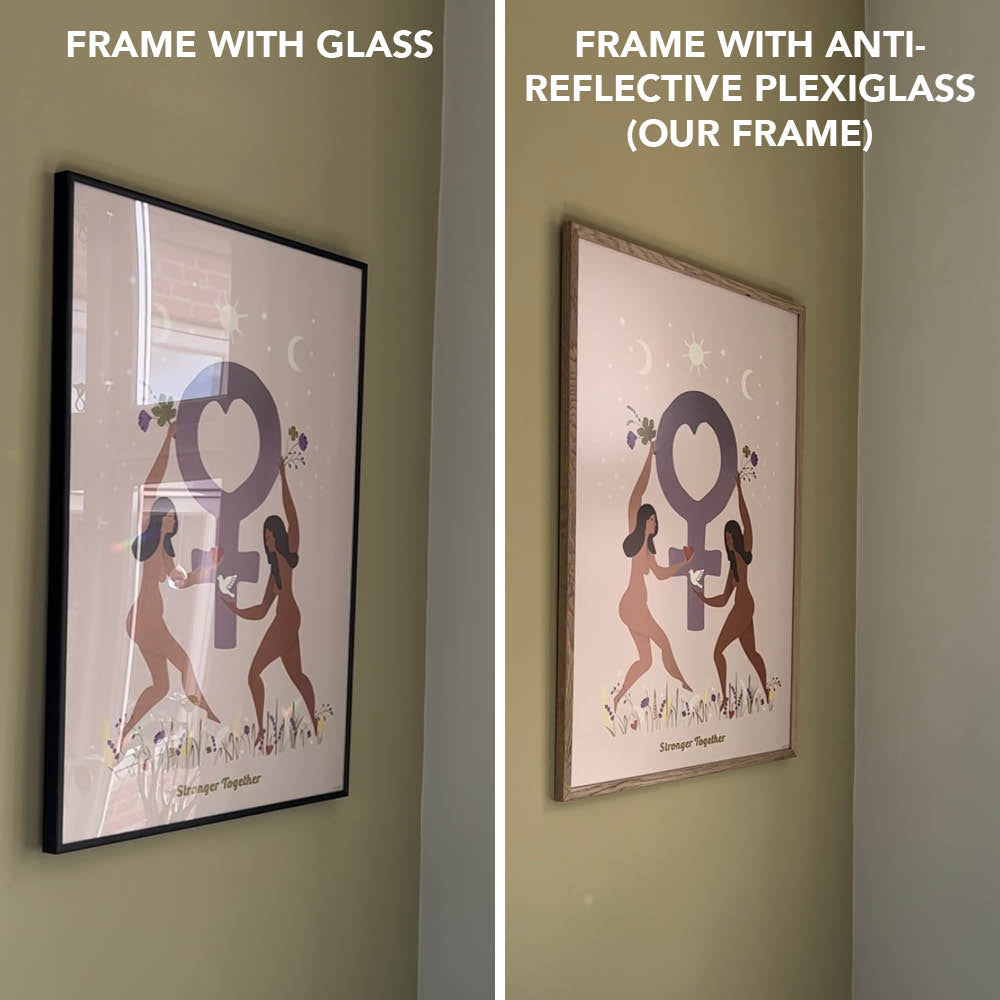 Frame - Rose