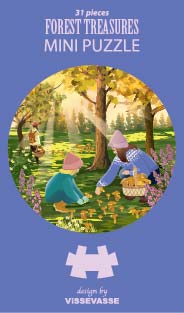 FOREST TREASURES - mini puzzle