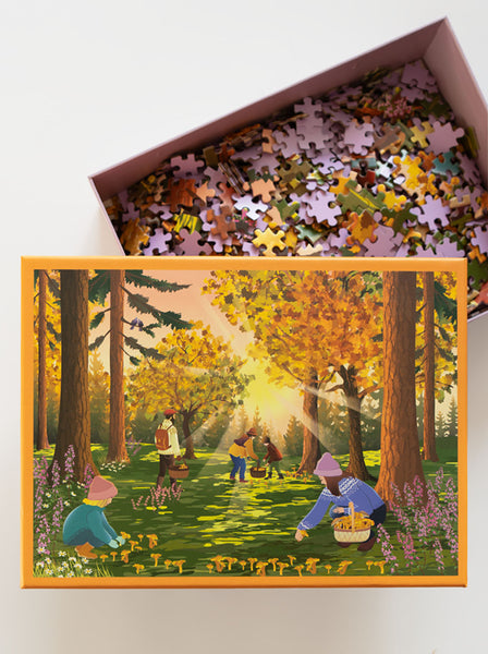 FOREST TREASURES - JIGSAW PUZZLE - 1.000 pieces