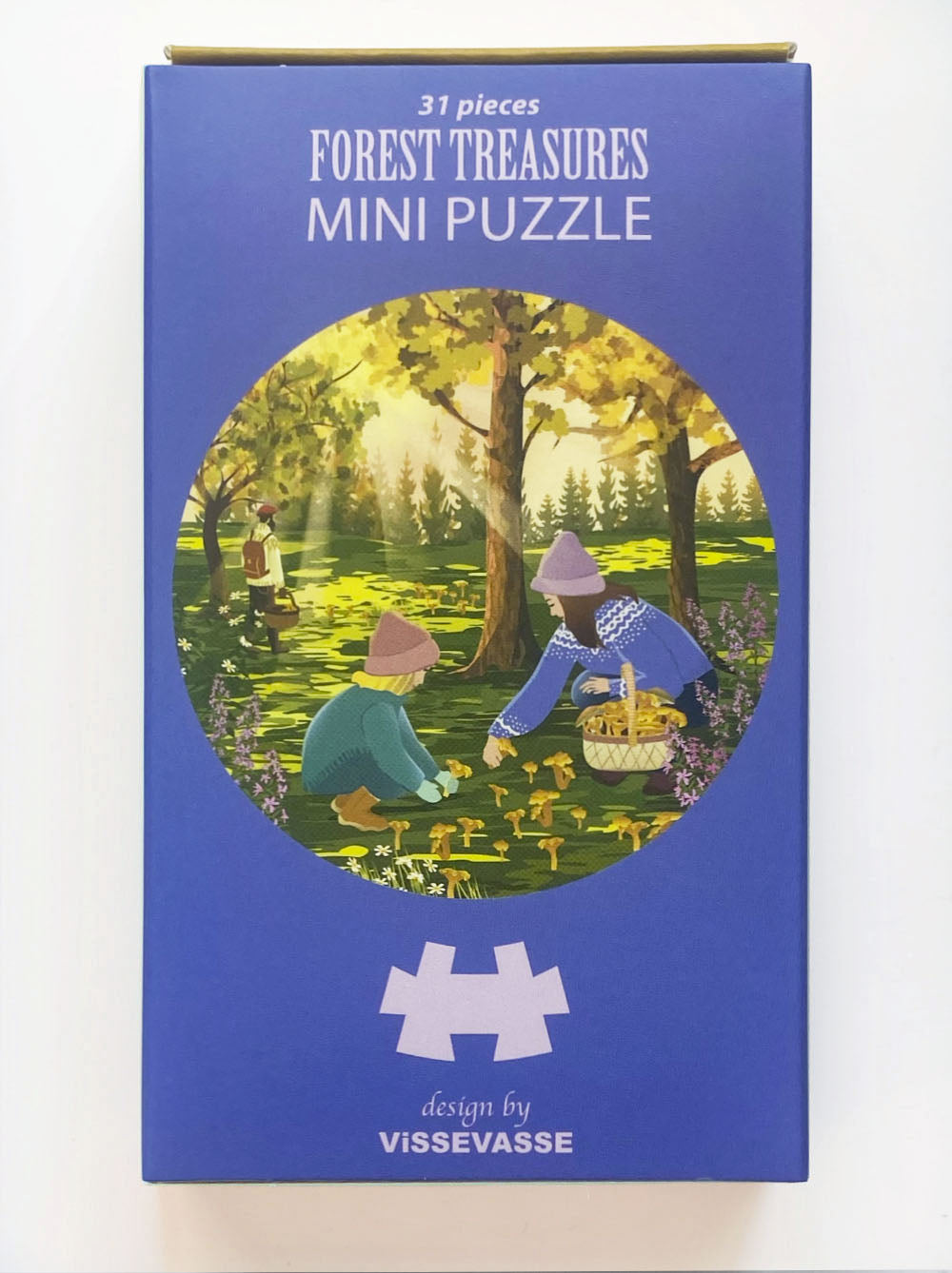 FOREST TREASURES - mini puzzle