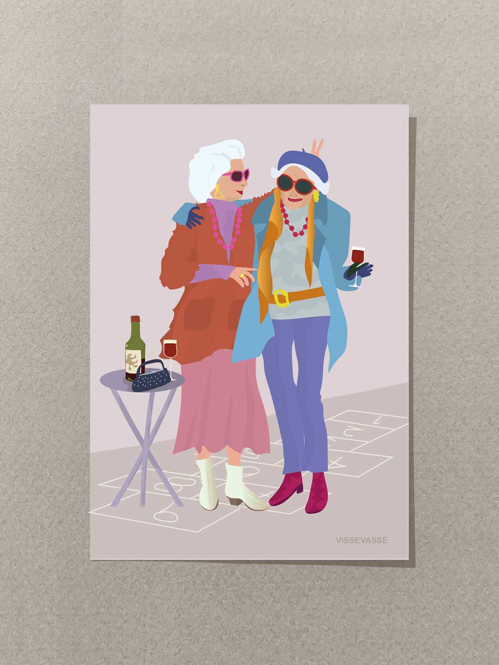 FOREVER FRIENDS - mini card