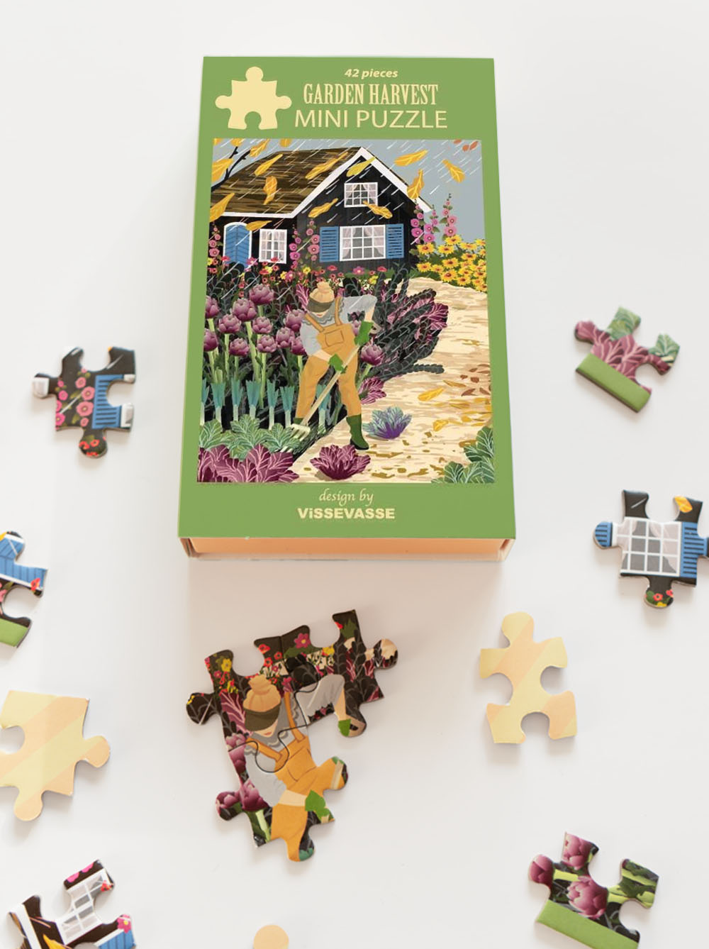 Your gift - Autumn feeling mini puzzle