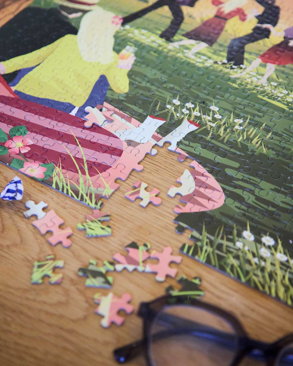 GARDEN PARTY - 1000-piece puzzle