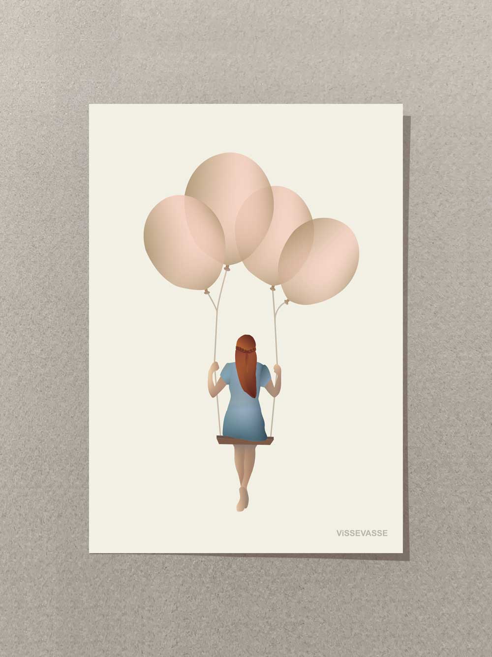 GO FOR IT BALLOON DREAM - mini card